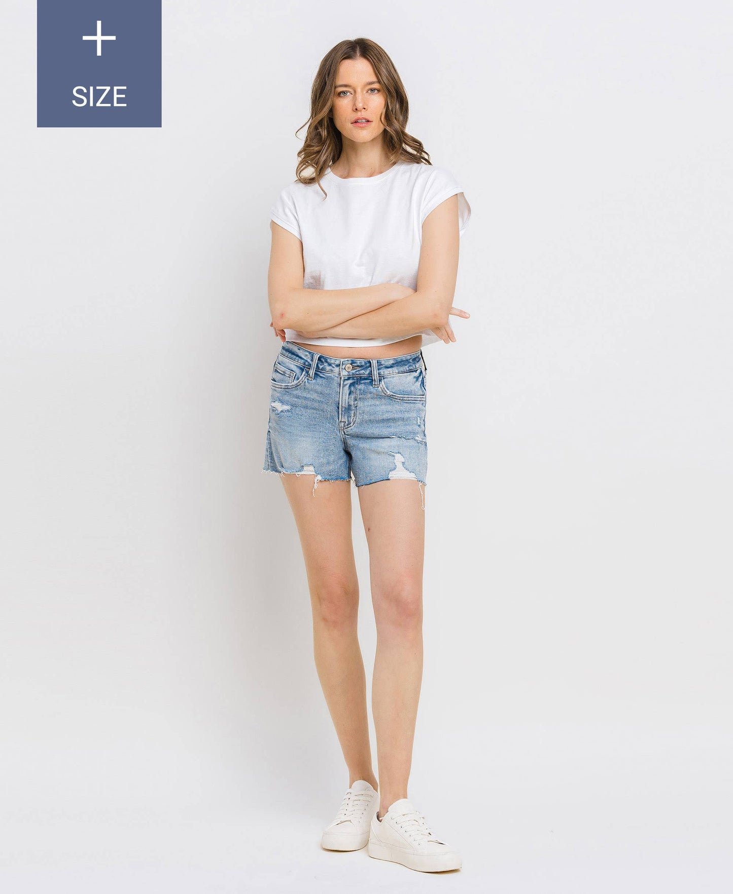 Vervet HOLLY Jean Shorts