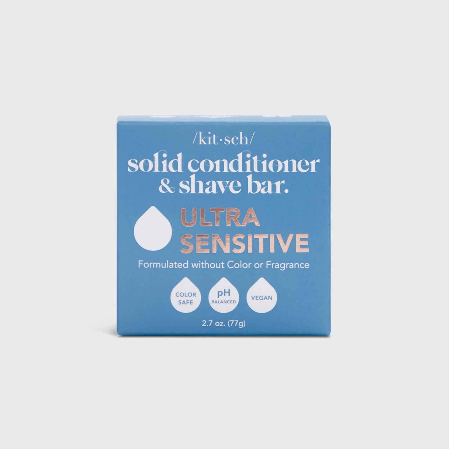 Ultra Sensitive Conditioner & Shave Bar – Fragrance-Free 🌿 Gentle, Nourishing Care by Kitsch