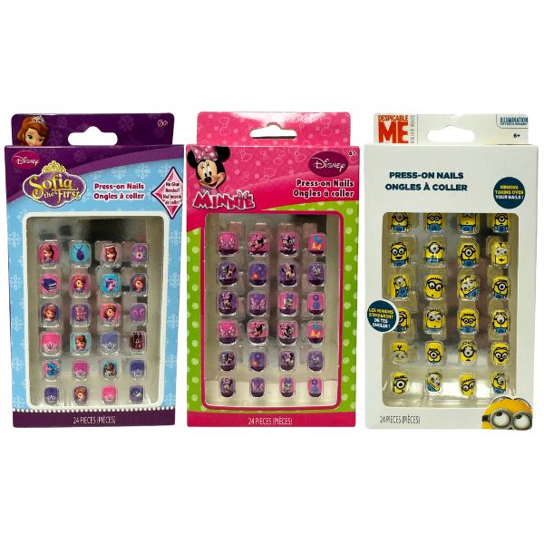 Kids Character Press-On Nails