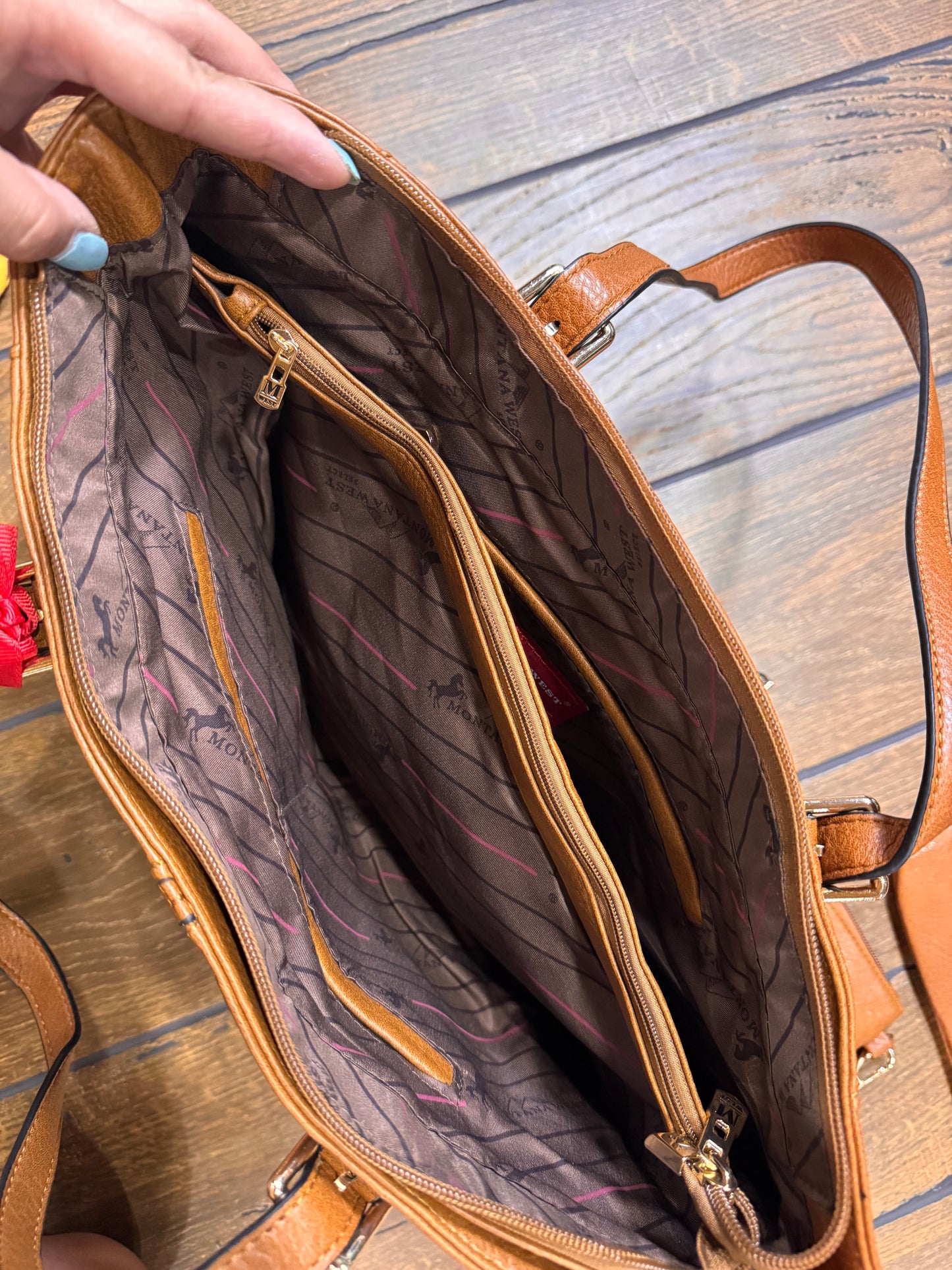 Montana West 3‑Piece Set | Tote, Crossbody & Wallet