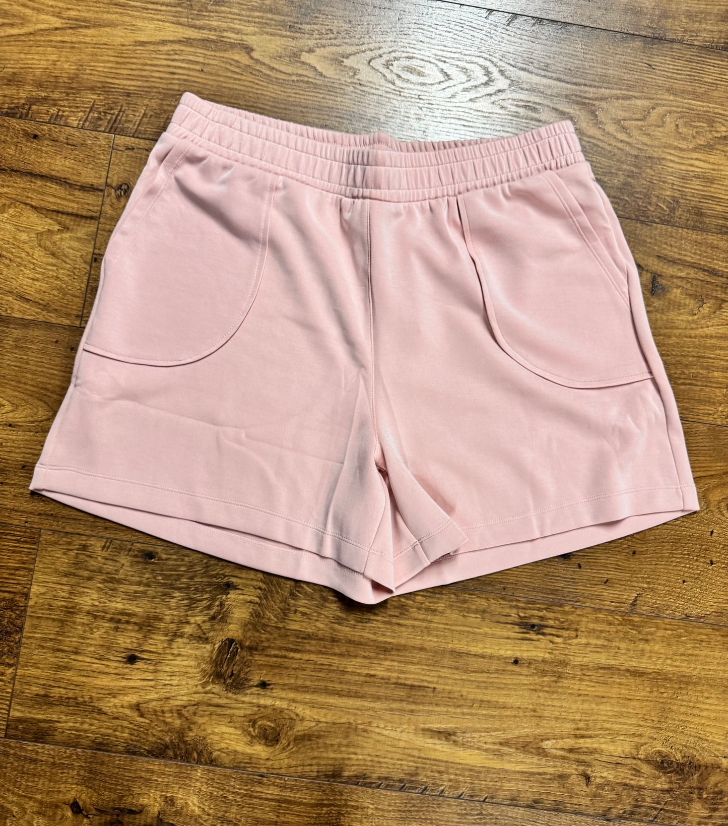Plus‑Size Modal Scuba Shorts – Rae Mode | Curvy Boutique Activewear