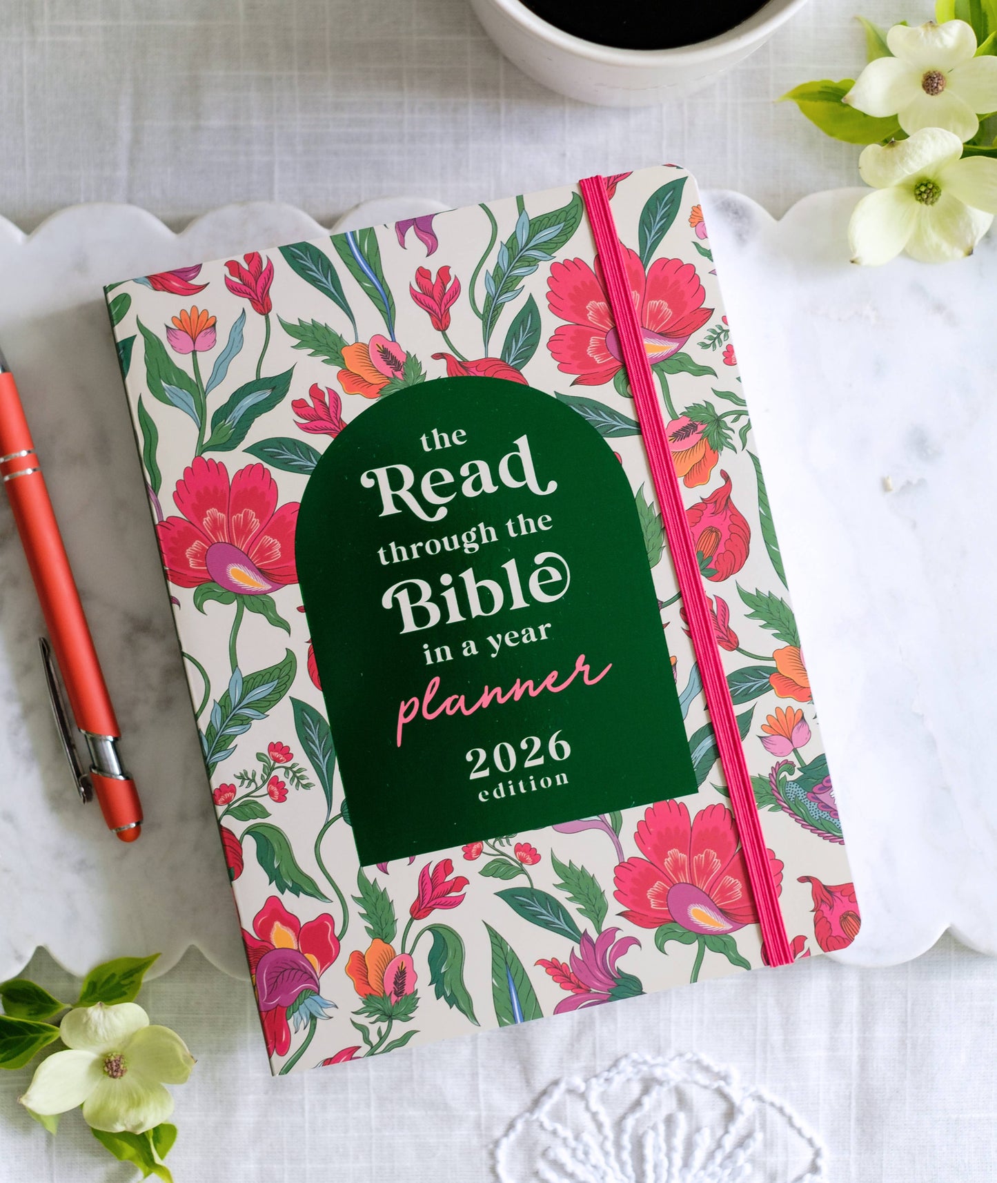 Read Through the Bible in a Year Planner – 2026 Edition