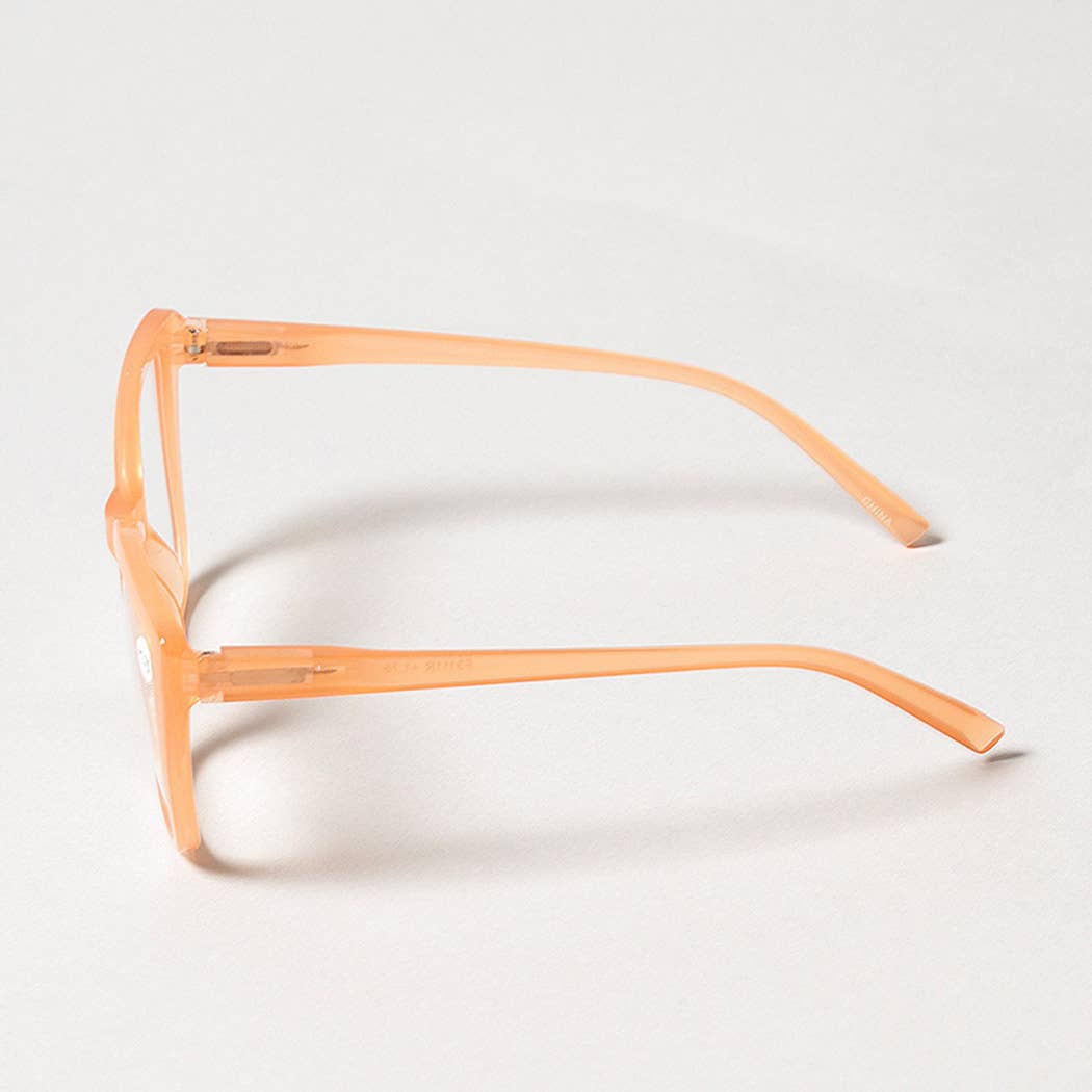 Women's Cat Eye Frame Reading Glasses – Chic, Comfortable & Smart