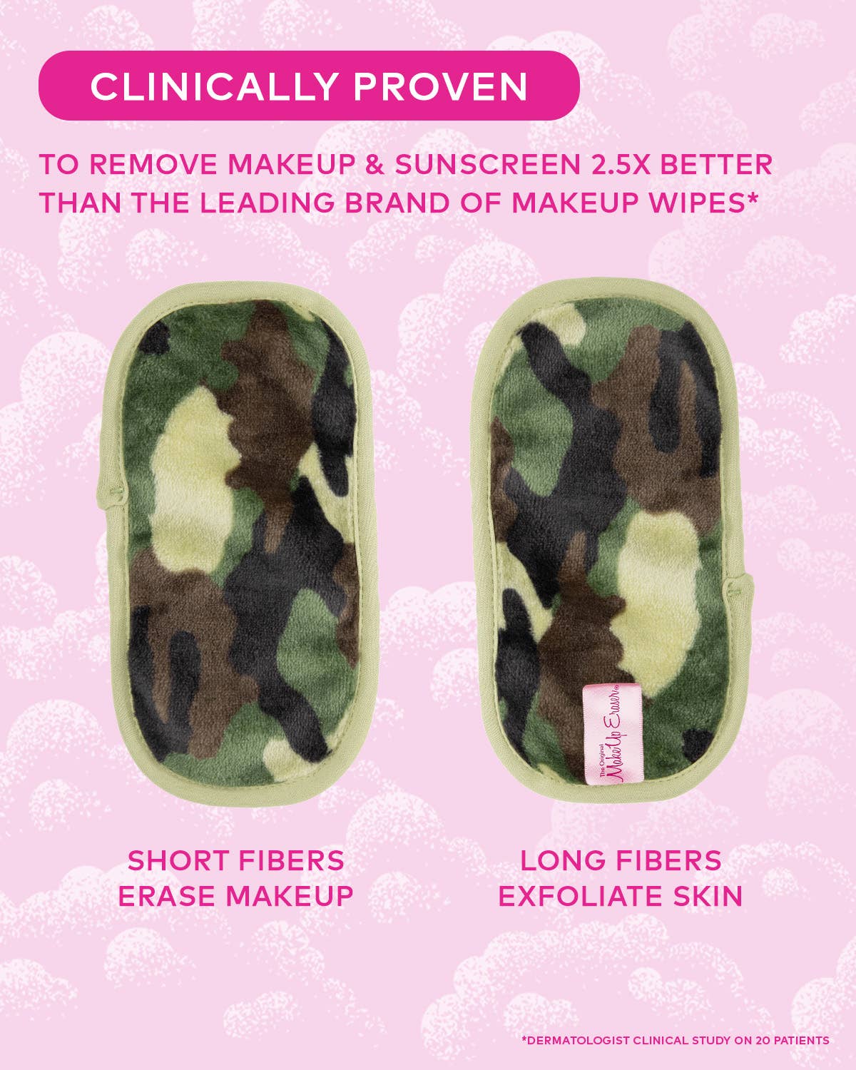 Camo Mini PRO MakeUp Eraser