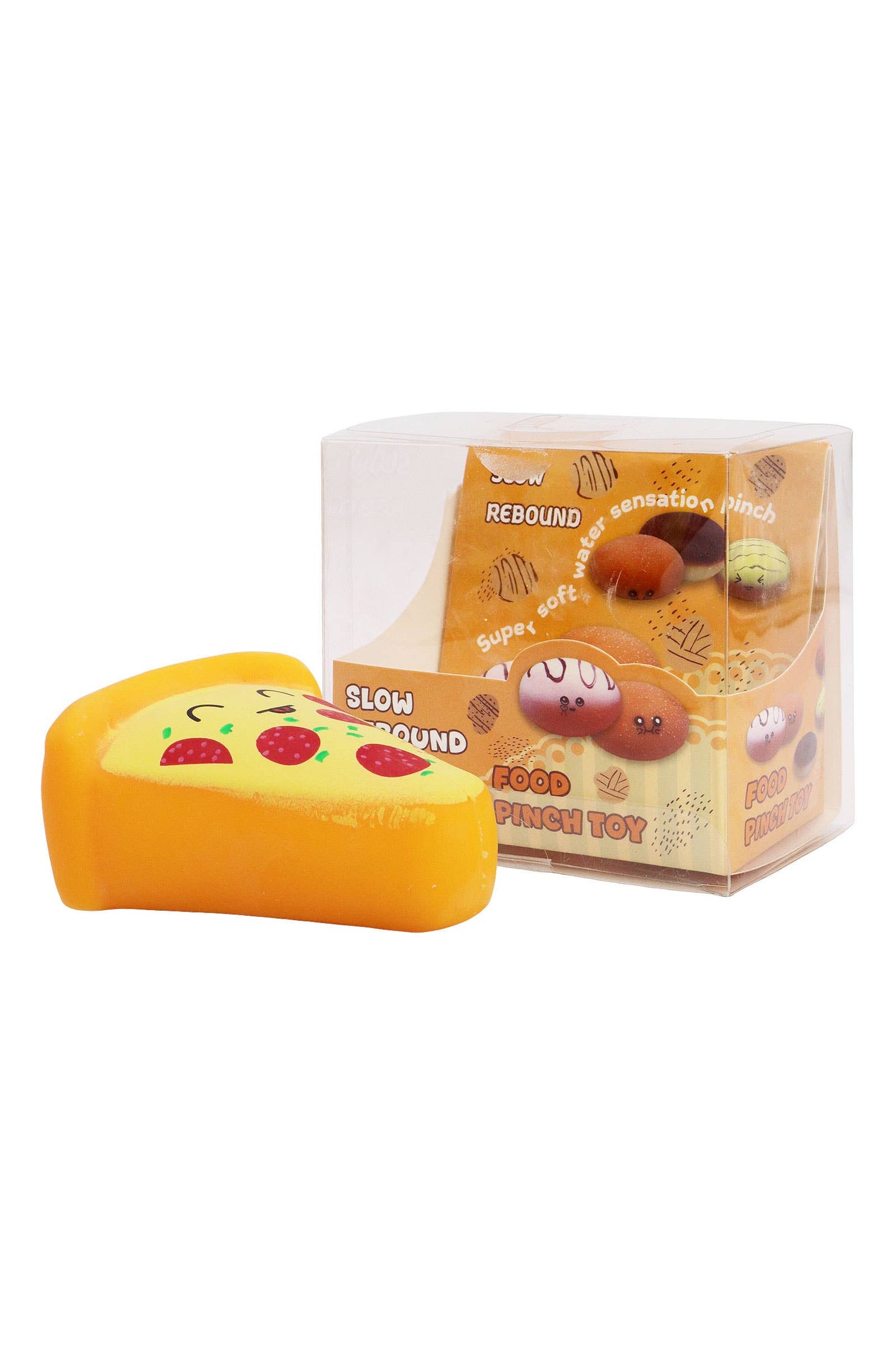 Jumbo Foodie Fluffy Slime Filled Squishy Toy