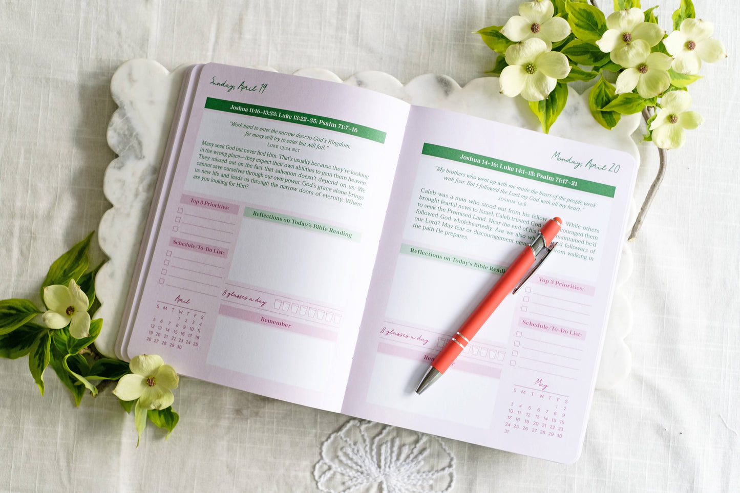 Read Through the Bible in a Year Planner – 2026 Edition