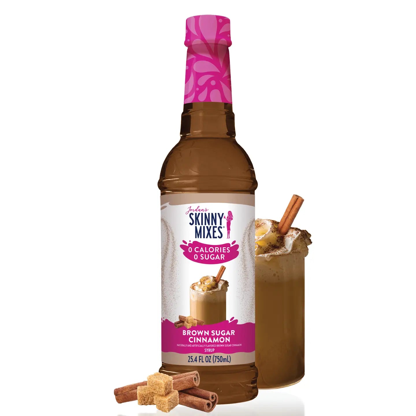 Skinny Syrups – Sugar‑Free, 0 Calories, 0 Sugar, 0 Carbs Flavored Drink Syrups