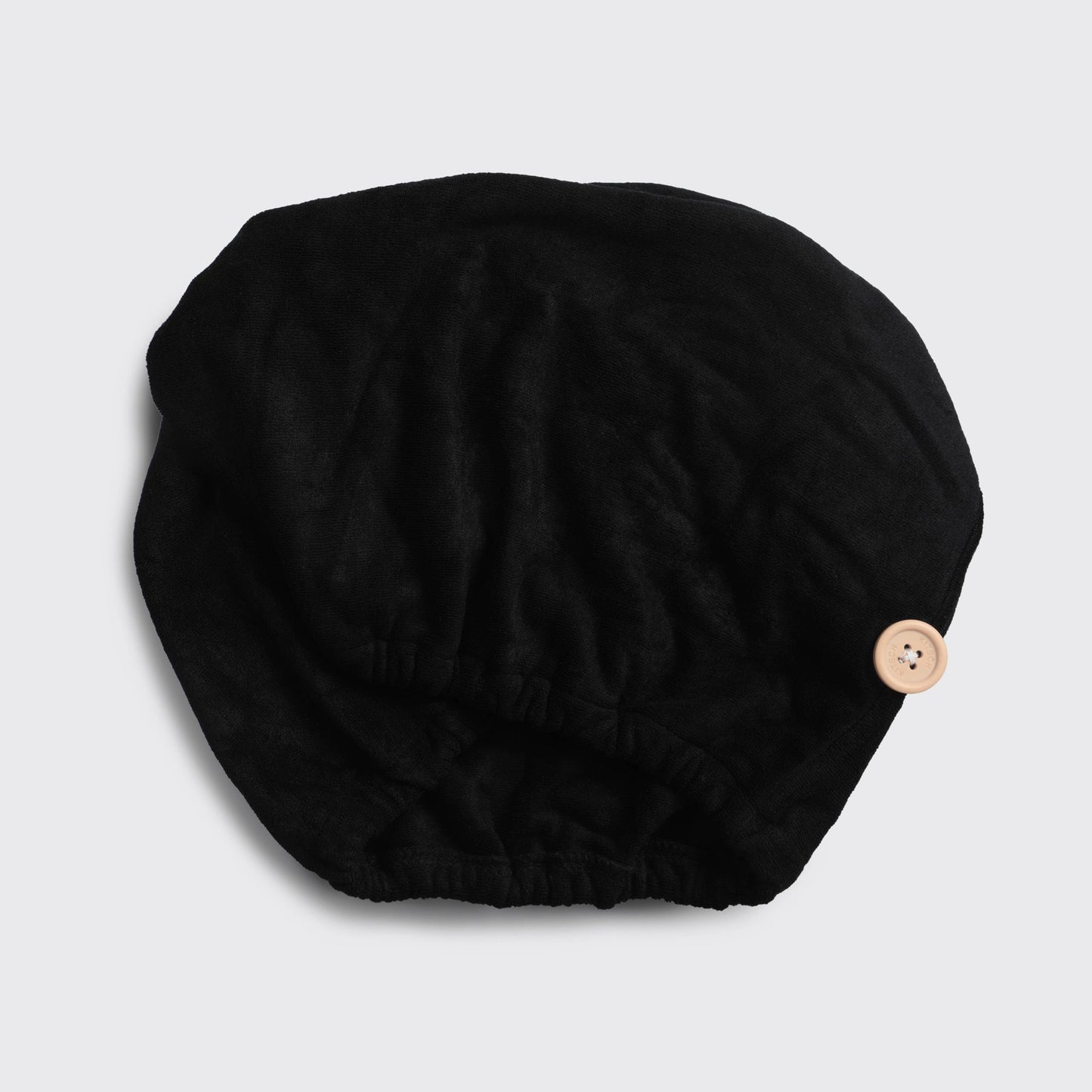 “Quick dry microfiber hair towel in Eco Black – B7 Boutique”
“Black hair wrap towel with loop and button closure”
“Frizz-reducing fast dry towel for women’s hair care routine”