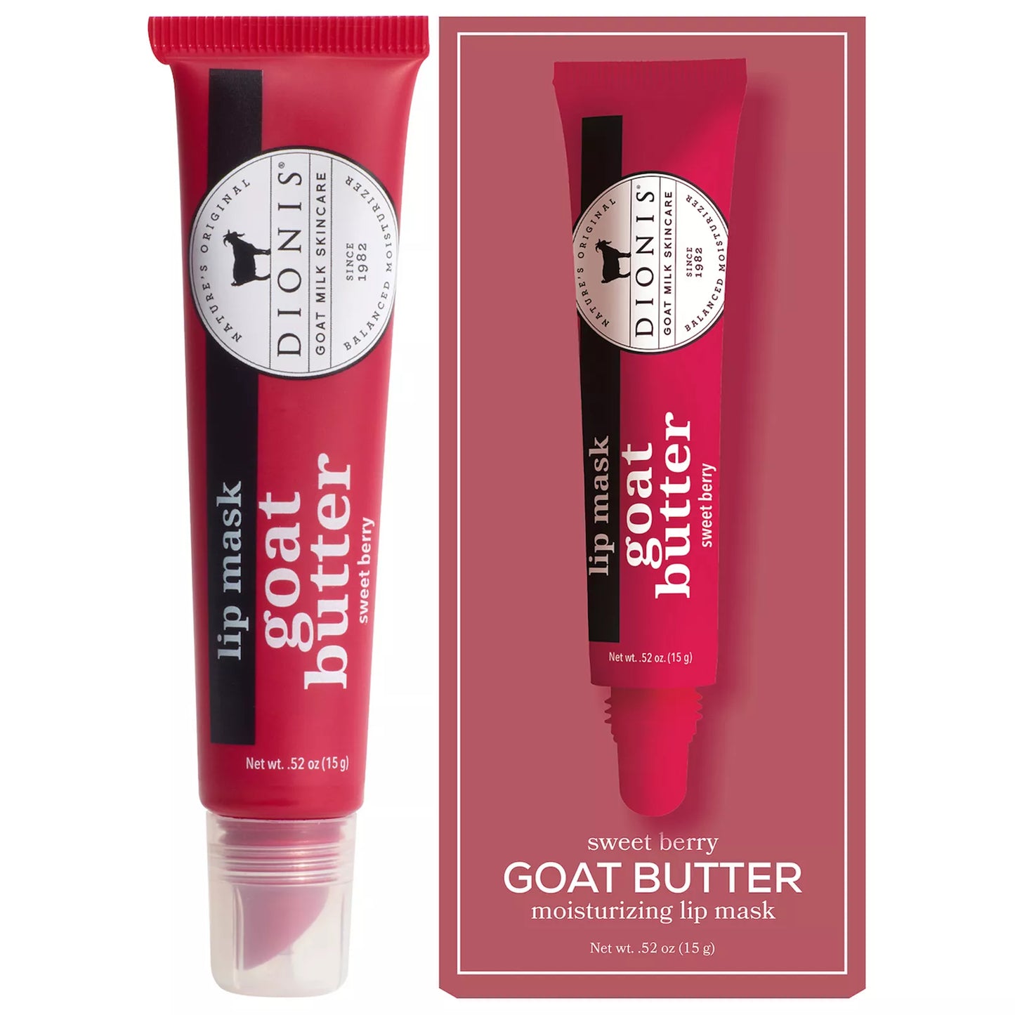 Dionis SWEET BERRY GOAT BUTTER LIP MASK