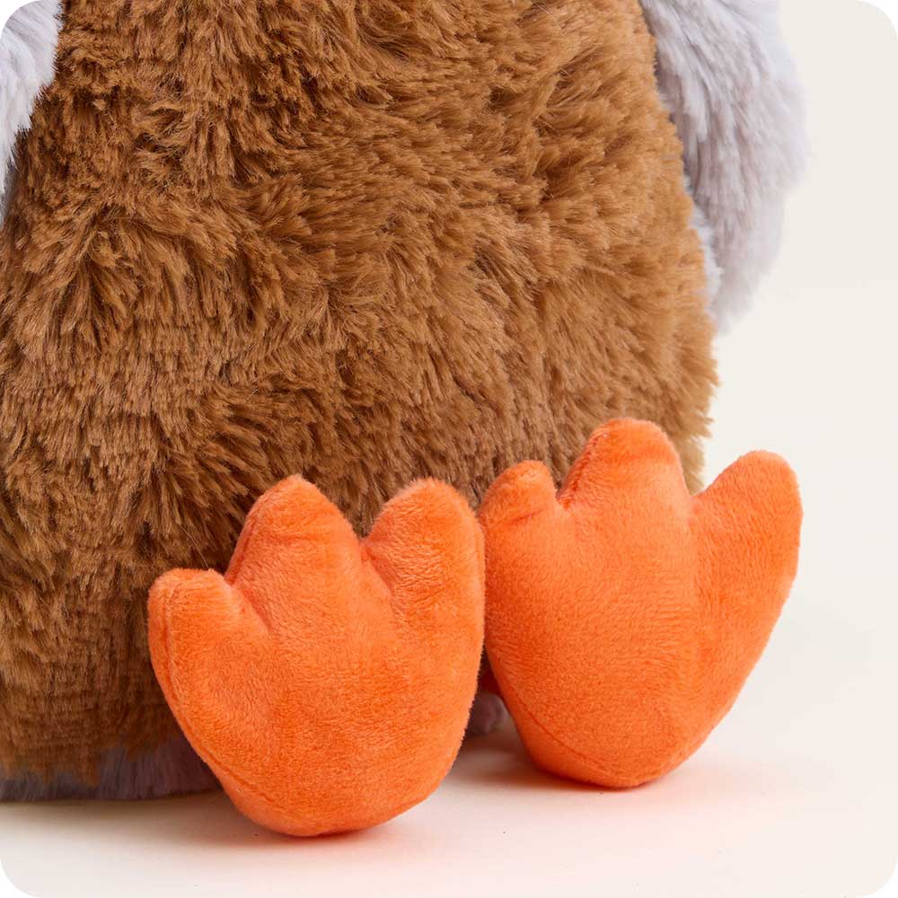 Warmies Mallard Pet Toy – Microwavable Dog & Cat Comfort Toy with Removable Heat Pack