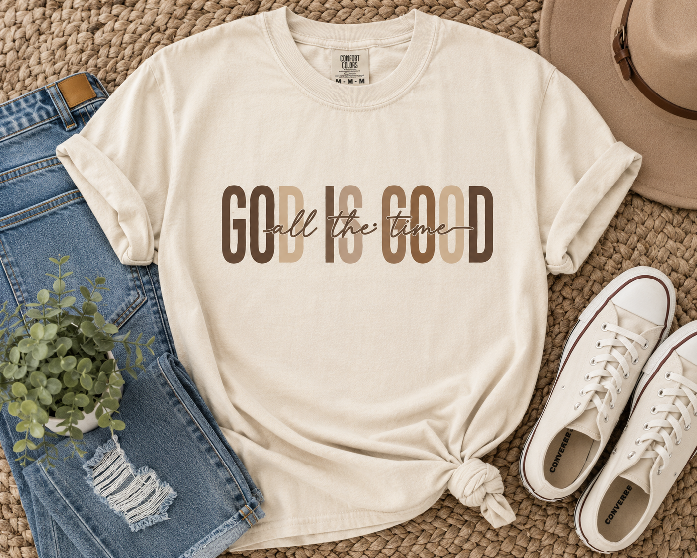 ~PREORDER~ God Is Good All The Time Graphic Tee ~PREORDER~