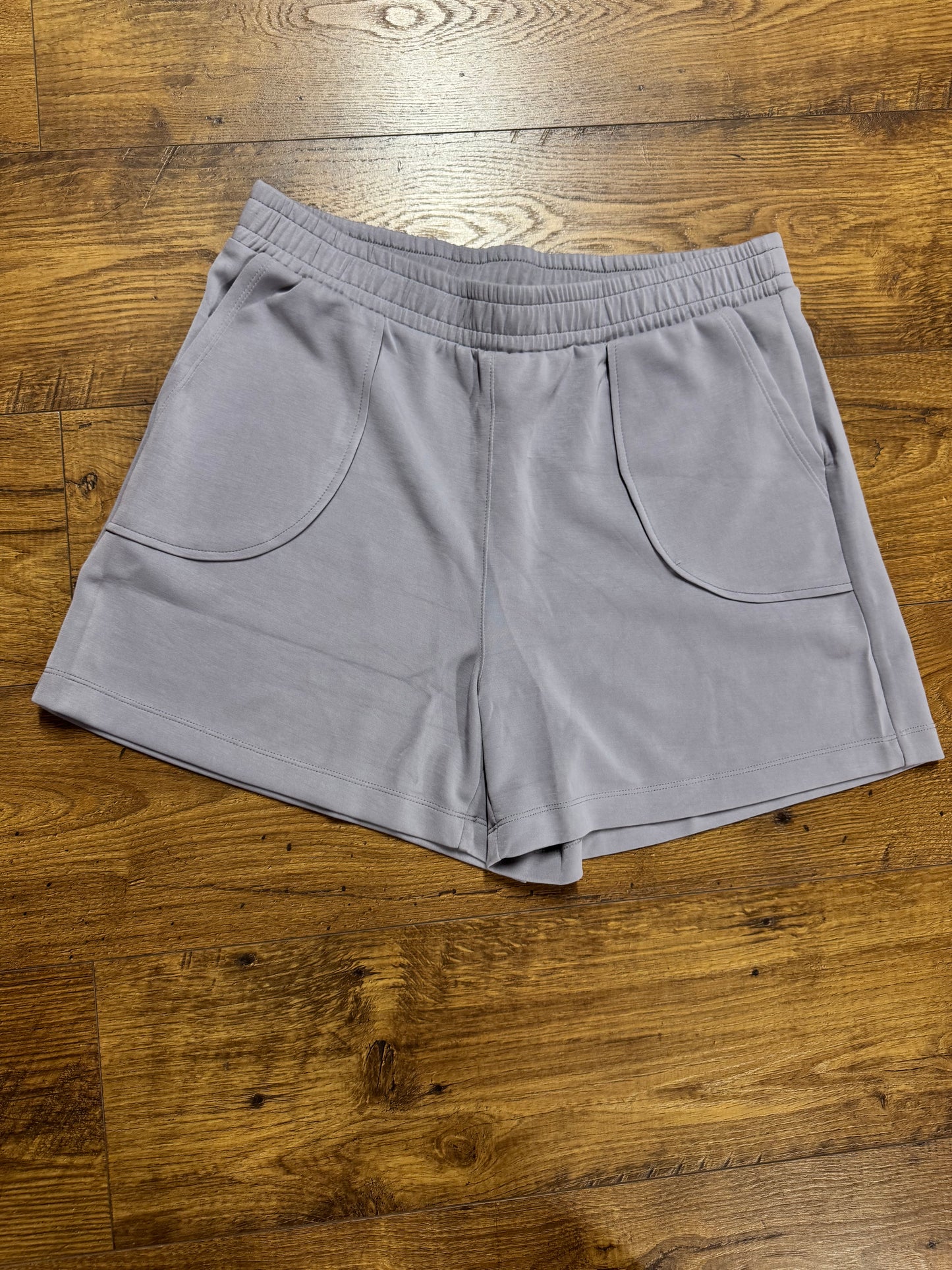 Plus‑Size Modal Scuba Shorts – Rae Mode | Curvy Boutique Activewear