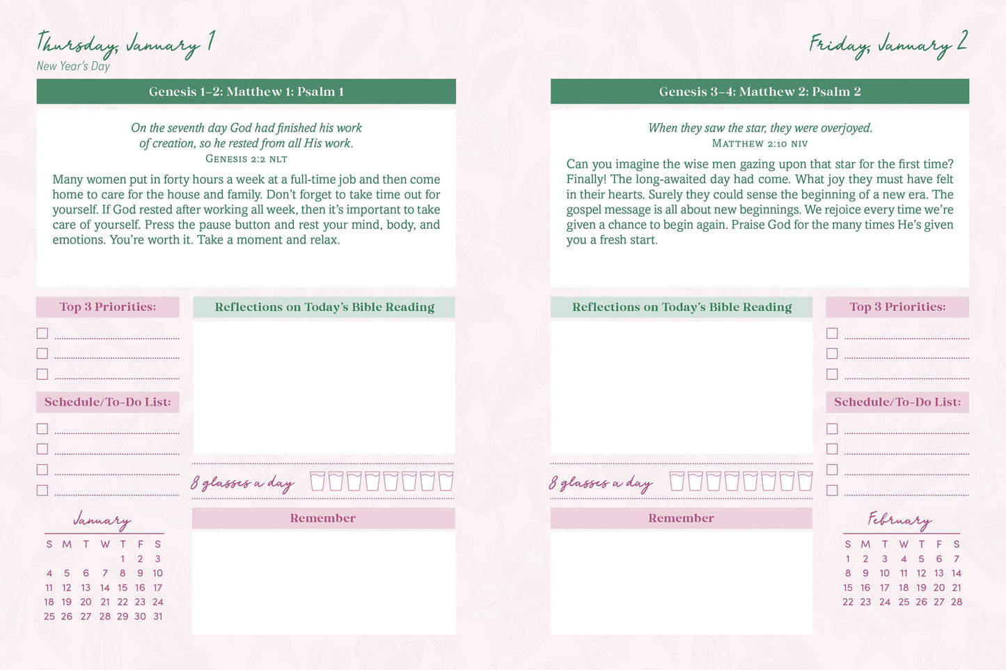 Read Through the Bible in a Year Planner – 2026 Edition