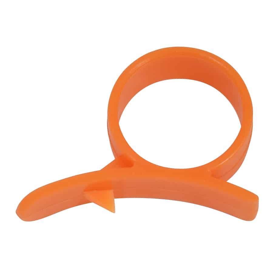 Orange Peeler | Bright Plastic Citrus Peeler Tool
