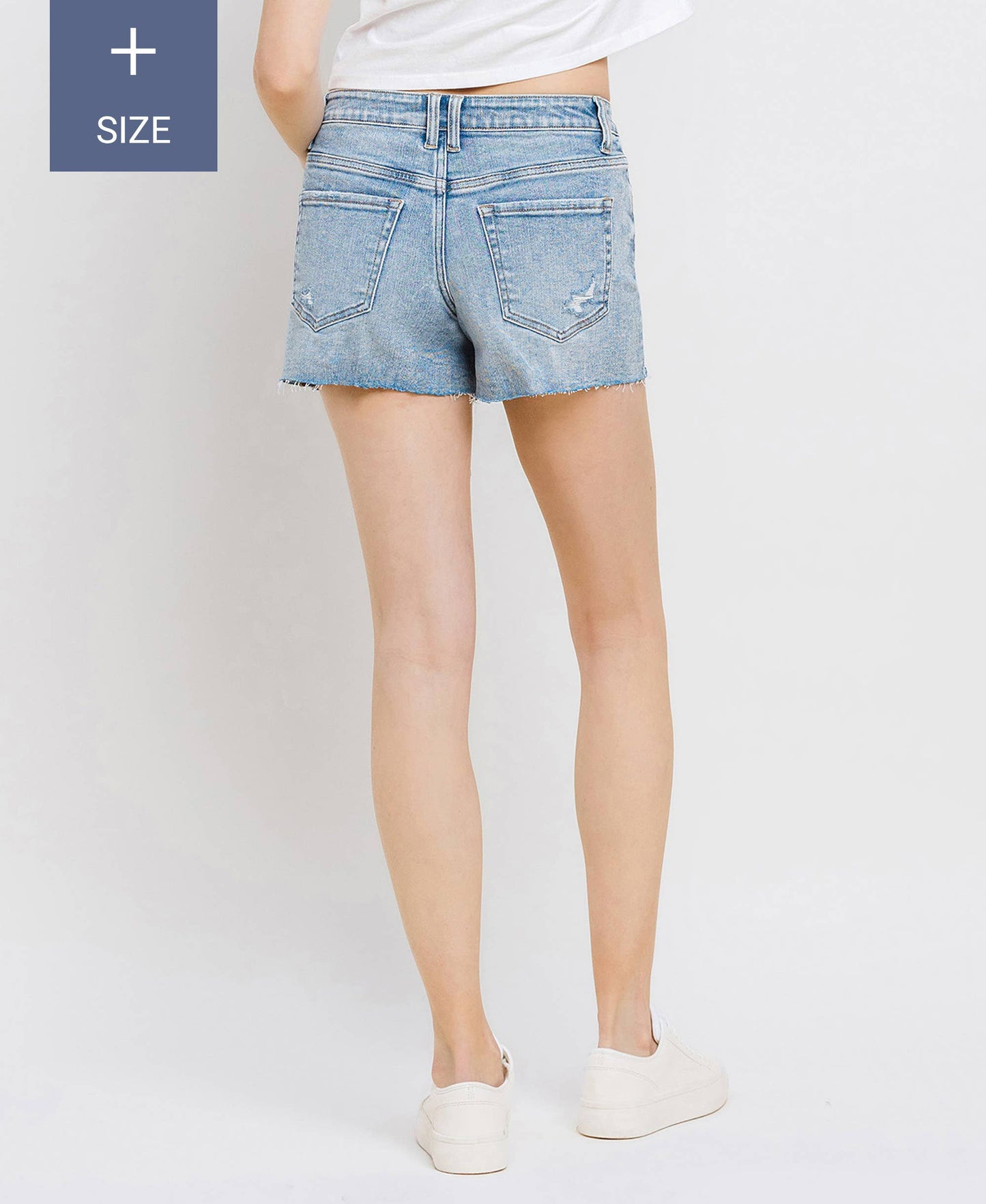 Vervet HOLLY Jean Shorts