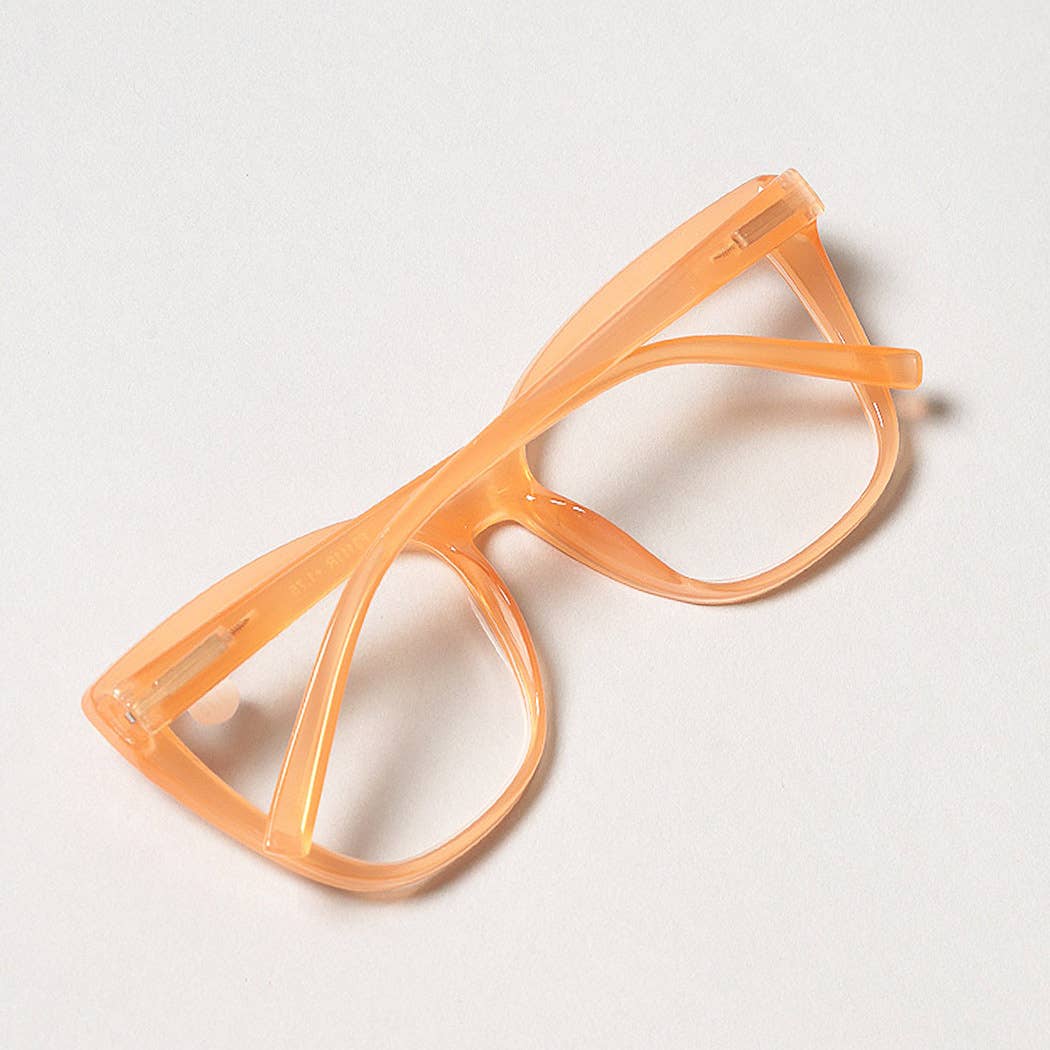 Women's Cat Eye Frame Reading Glasses – Chic, Comfortable & Smart