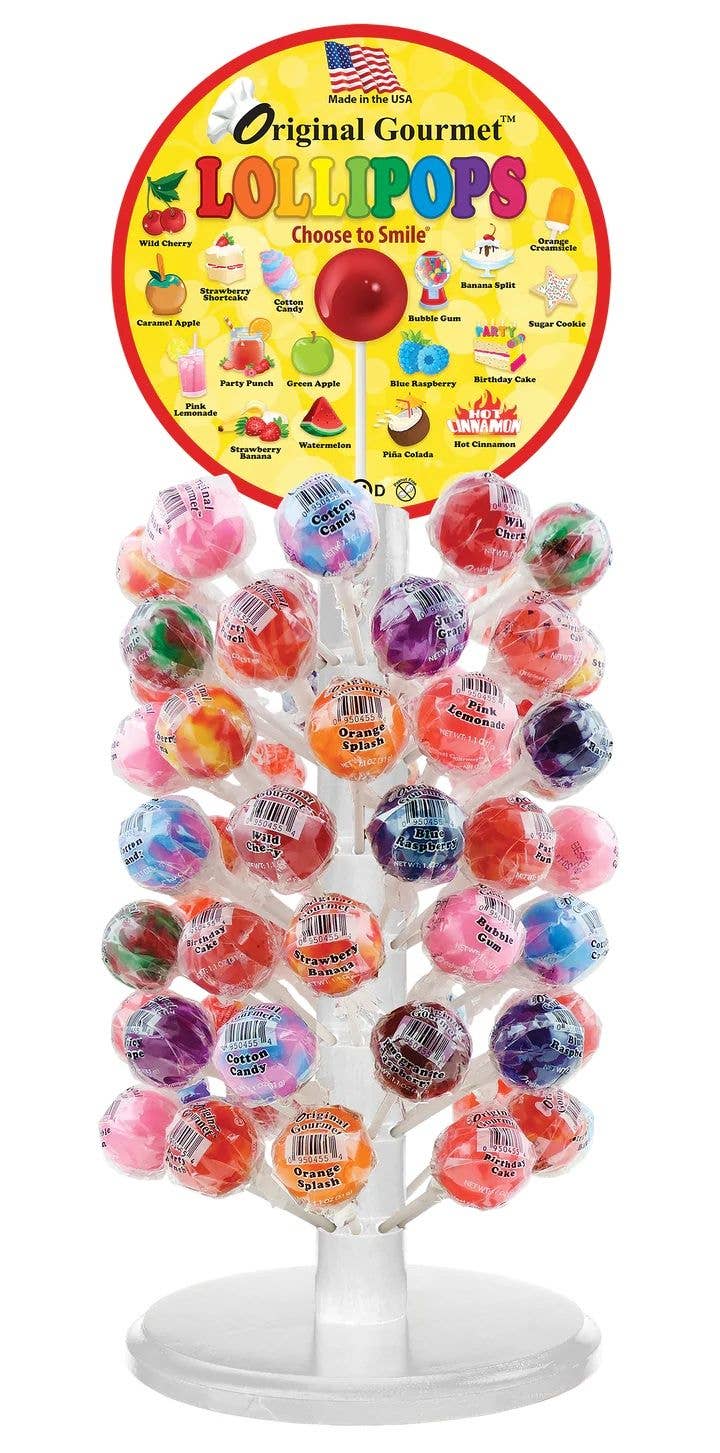 Original Gourmet Lollipops | Assorted Gourmet Suckers