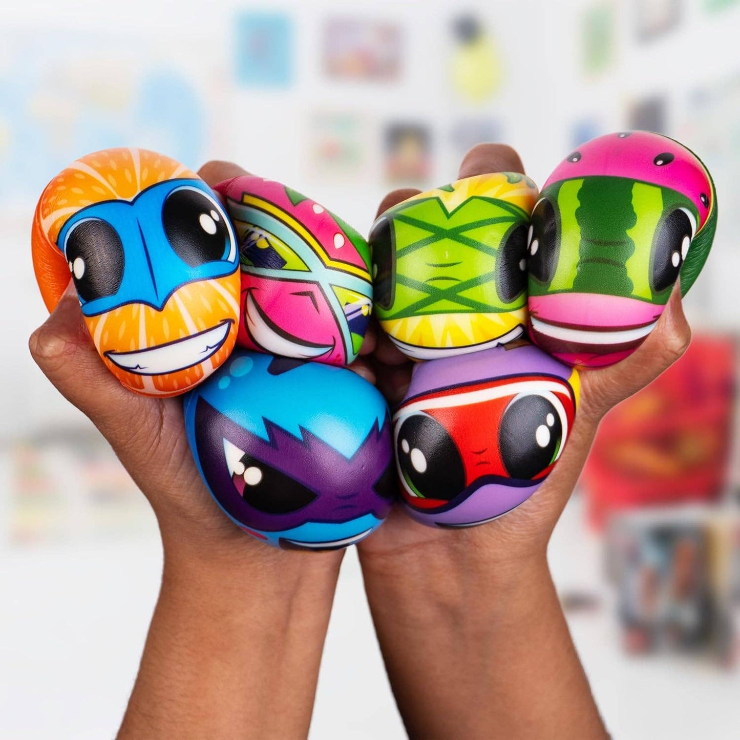 Smelly Ballz Counter Display of 30 ( 2-packs )