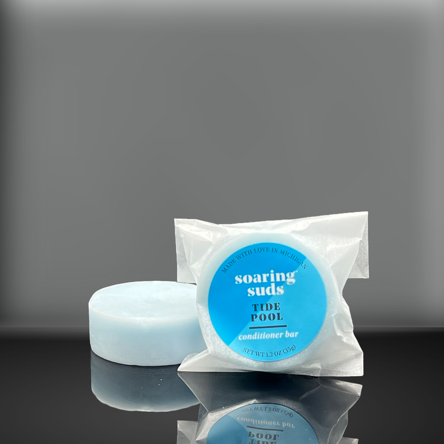 Tide Pool Shampoo and Conditioner Bars