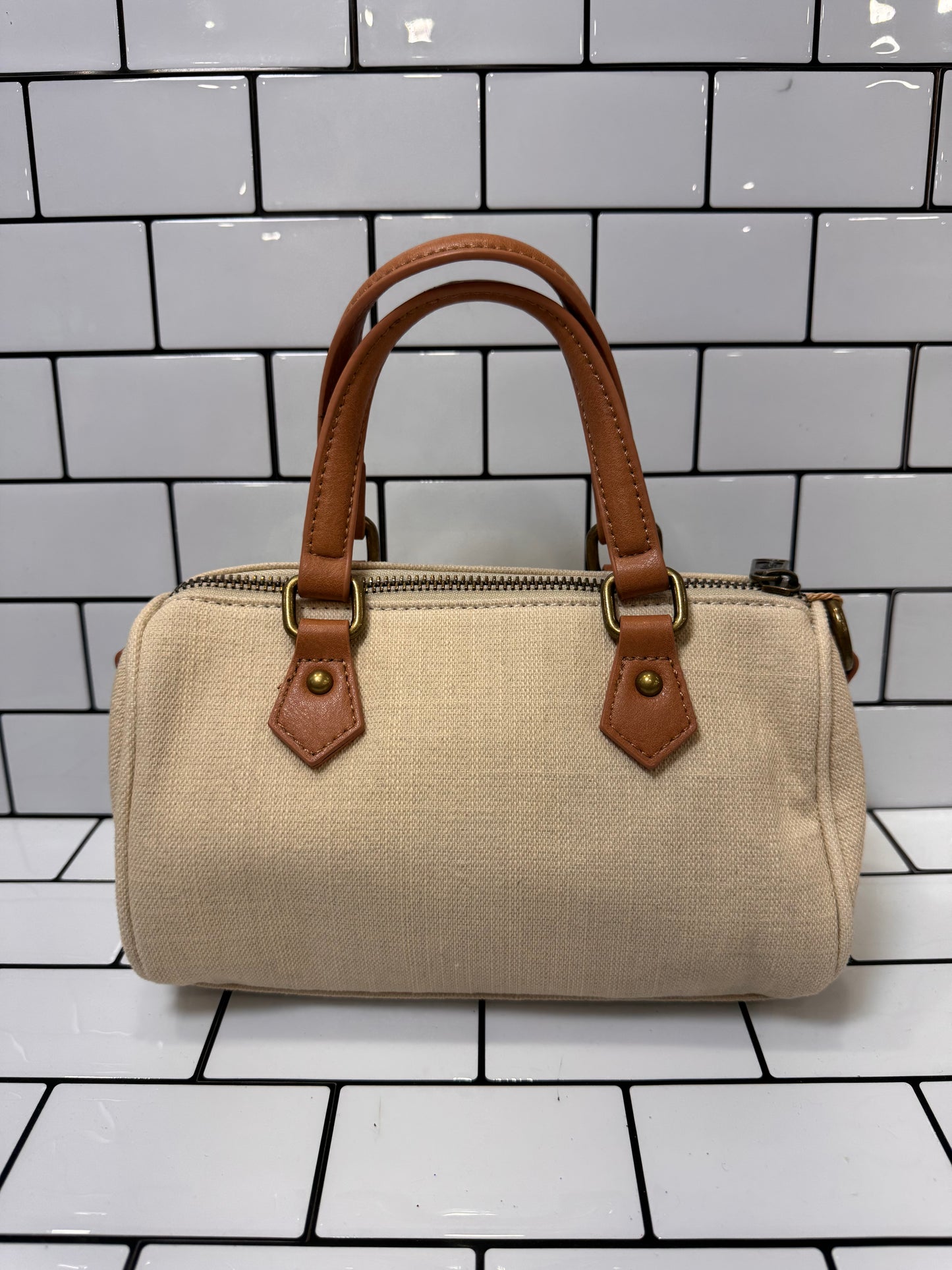Lee Denim Canvas Bag – Casual Cool Meets Everyday Function