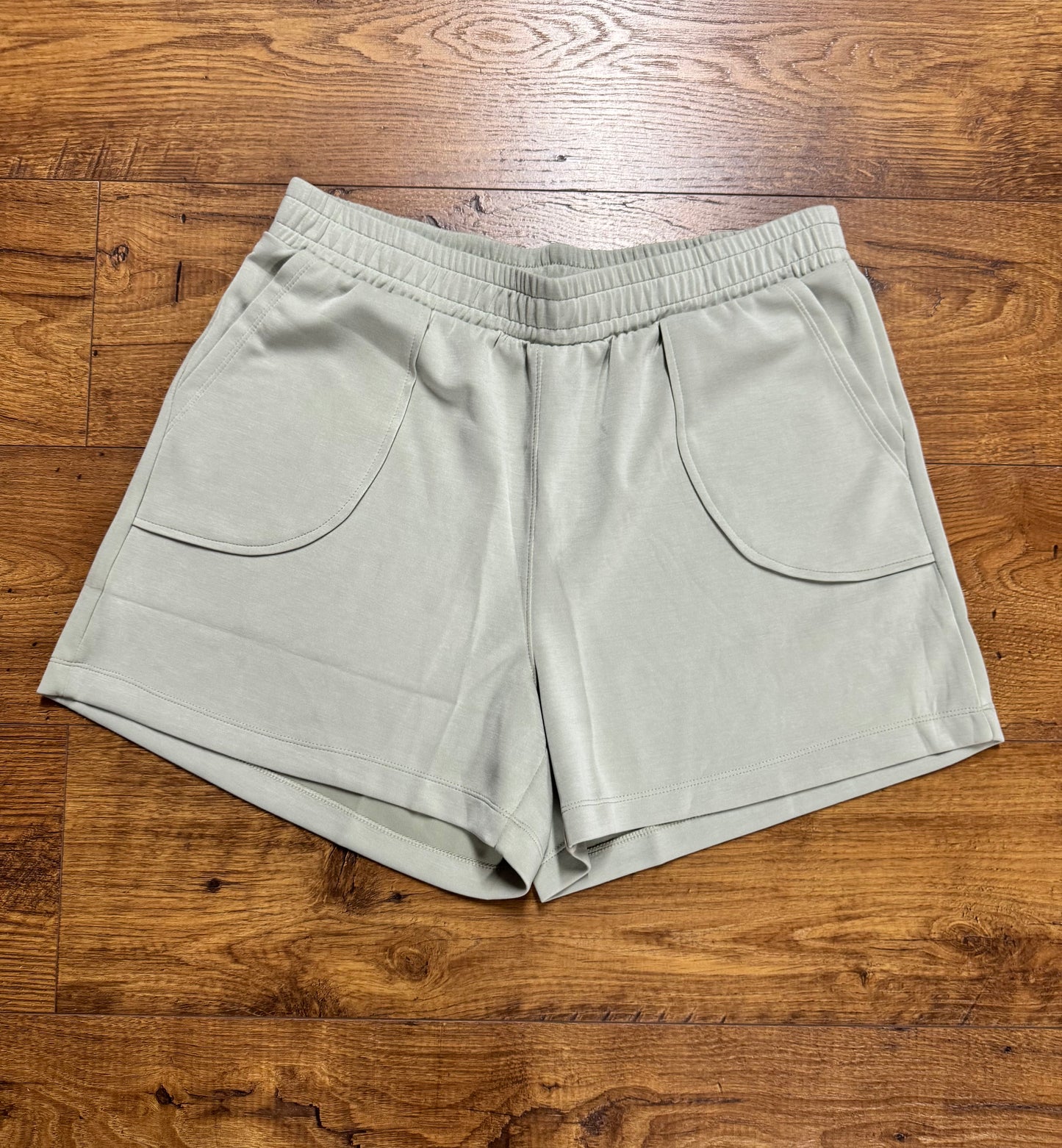 Plus‑Size Modal Scuba Shorts – Rae Mode | Curvy Boutique Activewear