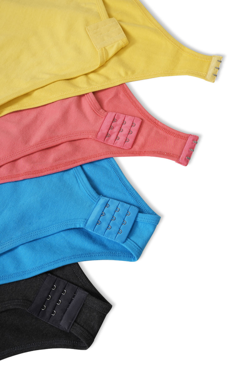 Zenana Premium Cotton Racerback Bodysuit – Stretchy Comfort for Everyday Layers 🤍