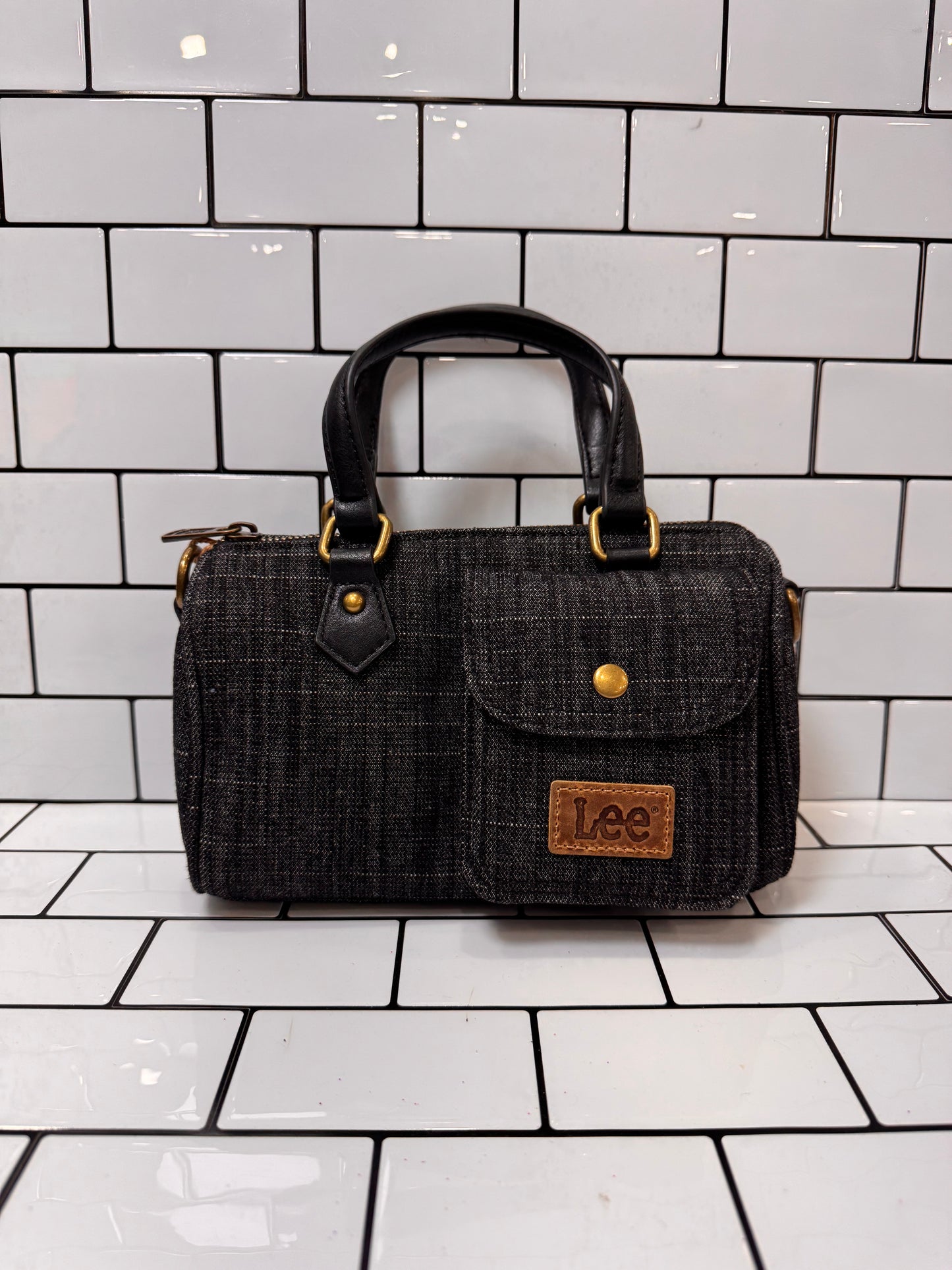 Lee Denim Canvas Bag – Casual Cool Meets Everyday Function
