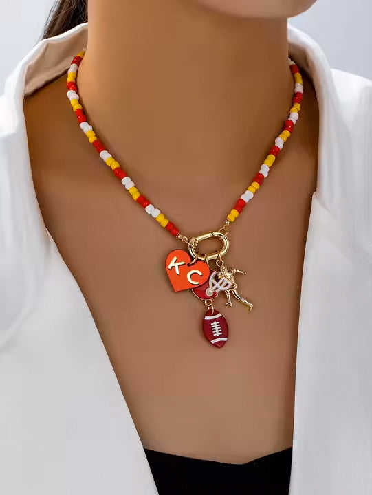 “KC initial charm necklace on delicate chain”
“Minimalist KC charm pendant necklace”
“Everyday initial necklace – KC pendant – B7 Boutique”