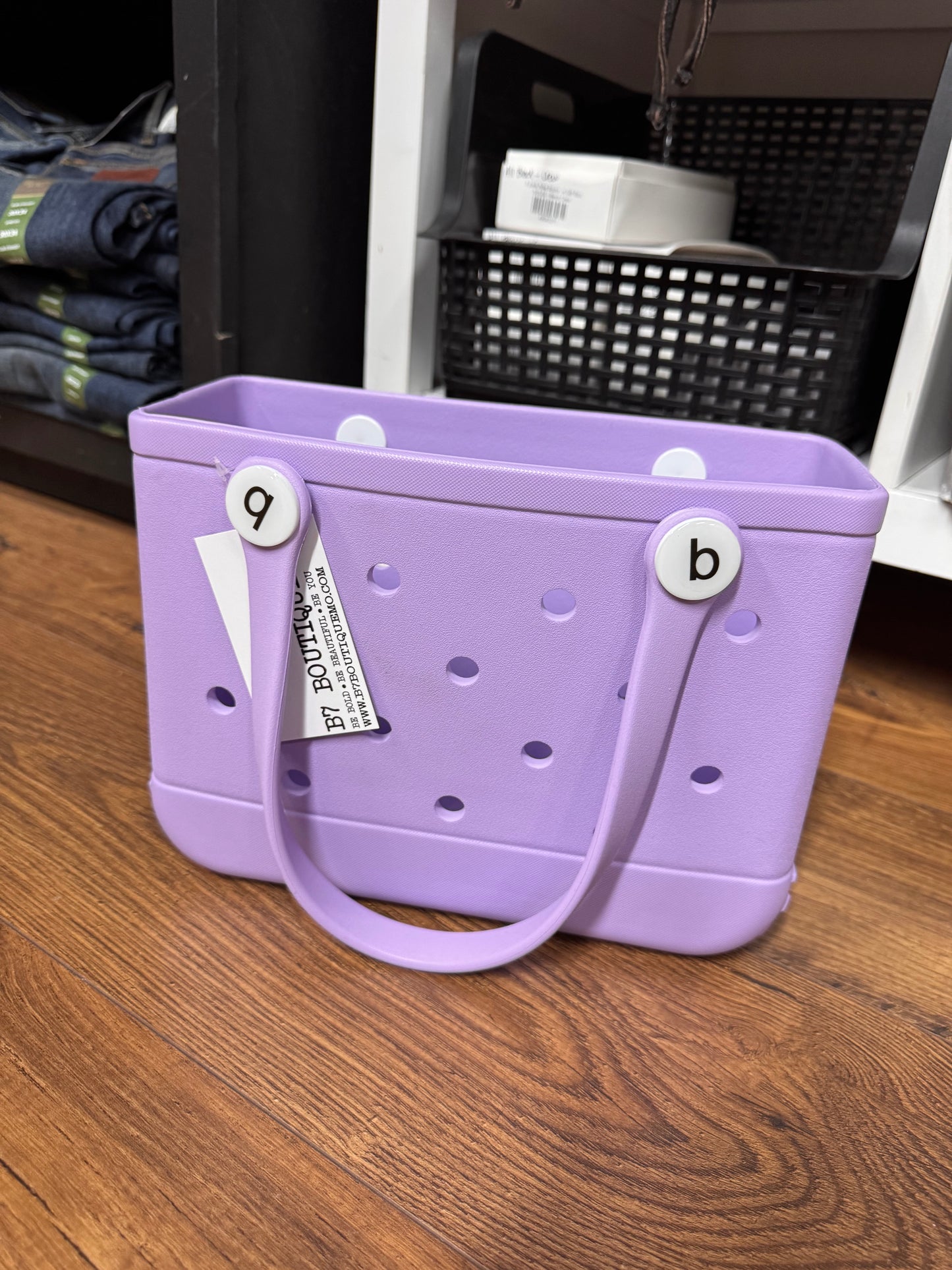 Small Bogg Bag – Compact Waterproof EVA Tote for Everyday Essentials