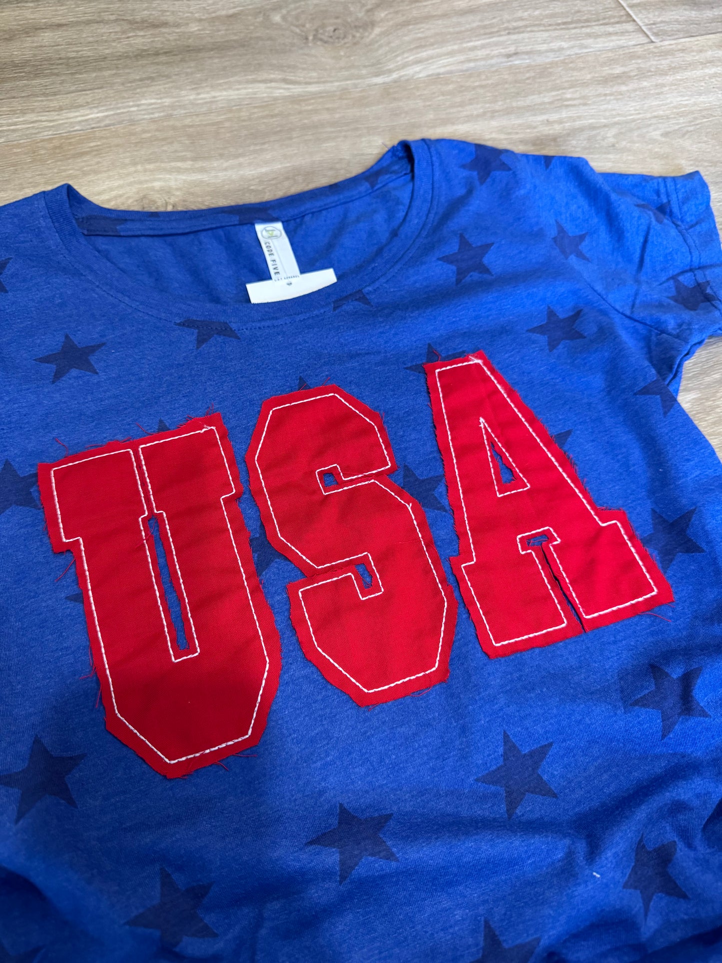 USA Raggedy Tee | B7 Custom Creations