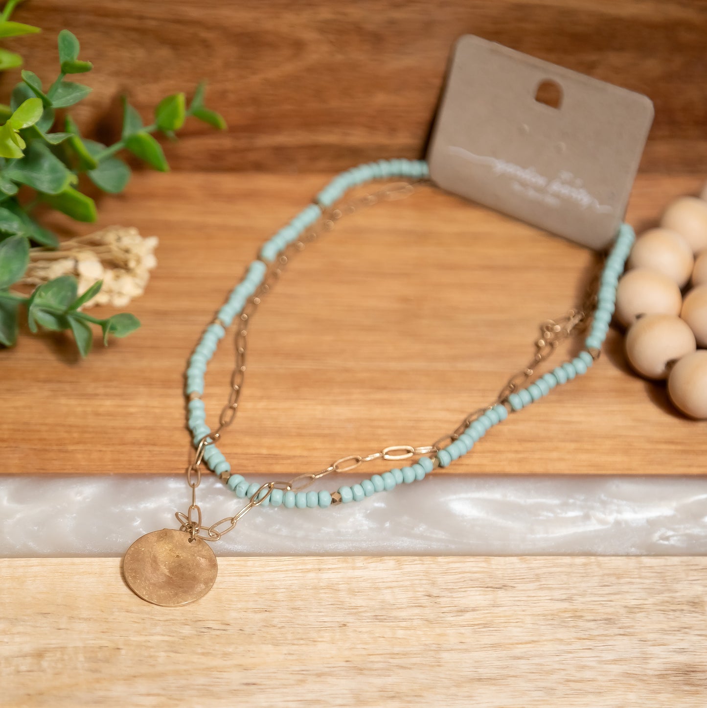 Ocean Breeze Layered Necklace