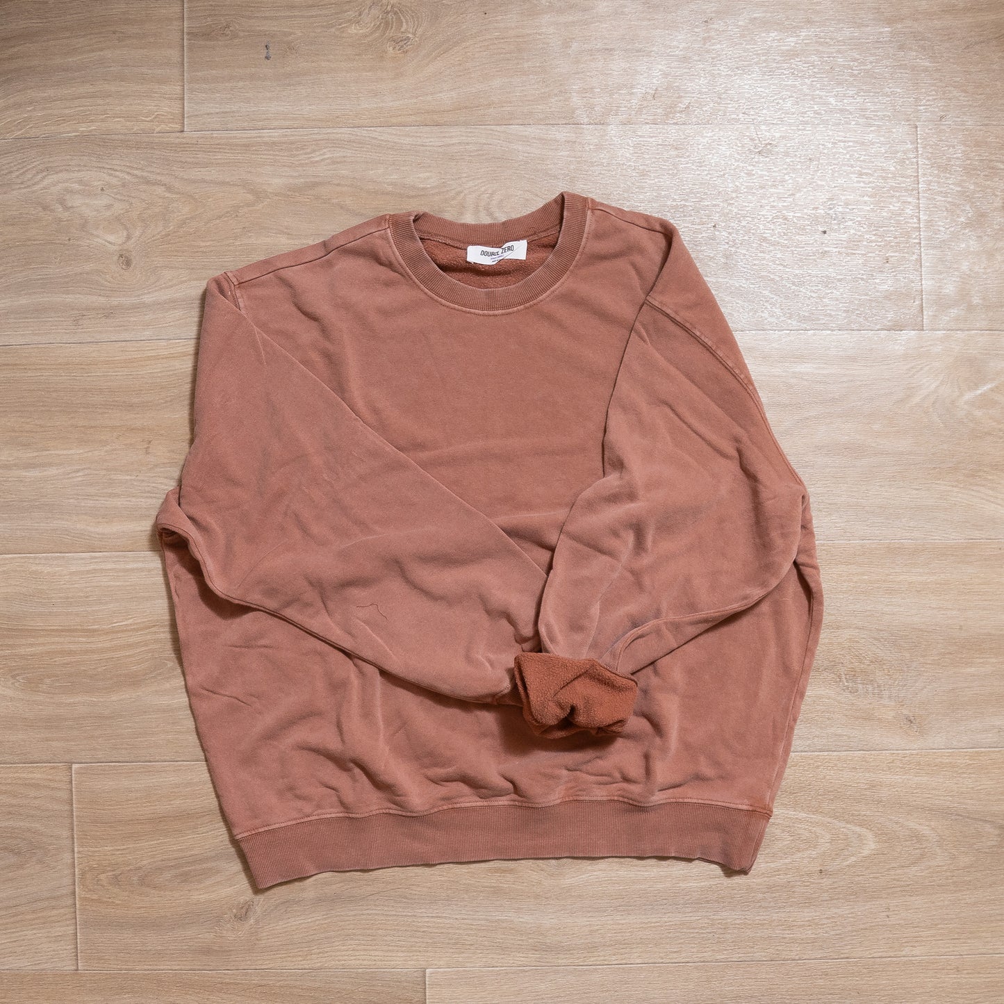 Oversized Mineral Washed Sweatshirt – Soft Vintage Fade, Relaxed Fit by HyFve