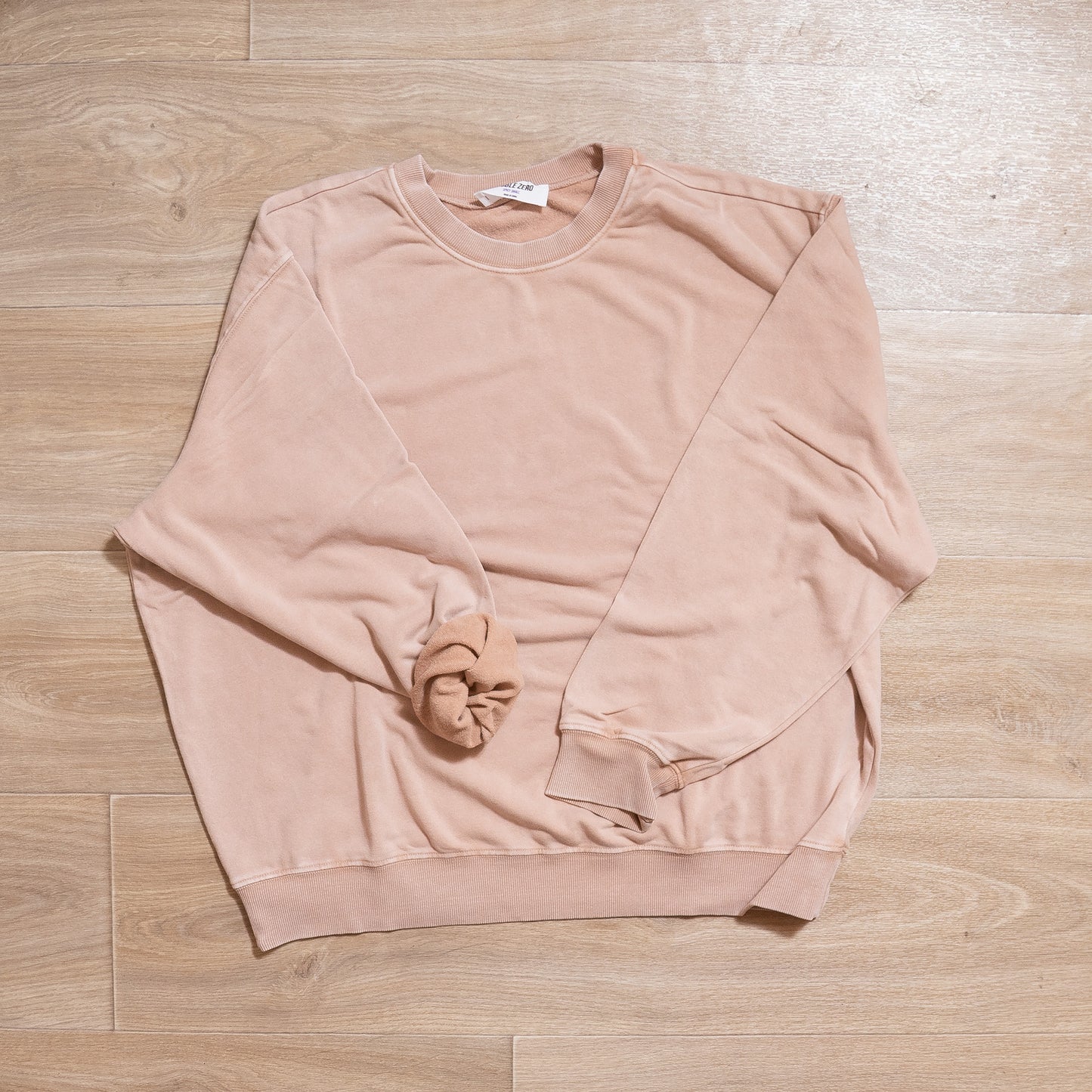 Oversized Mineral Washed Sweatshirt – Soft Vintage Fade, Relaxed Fit by HyFve
