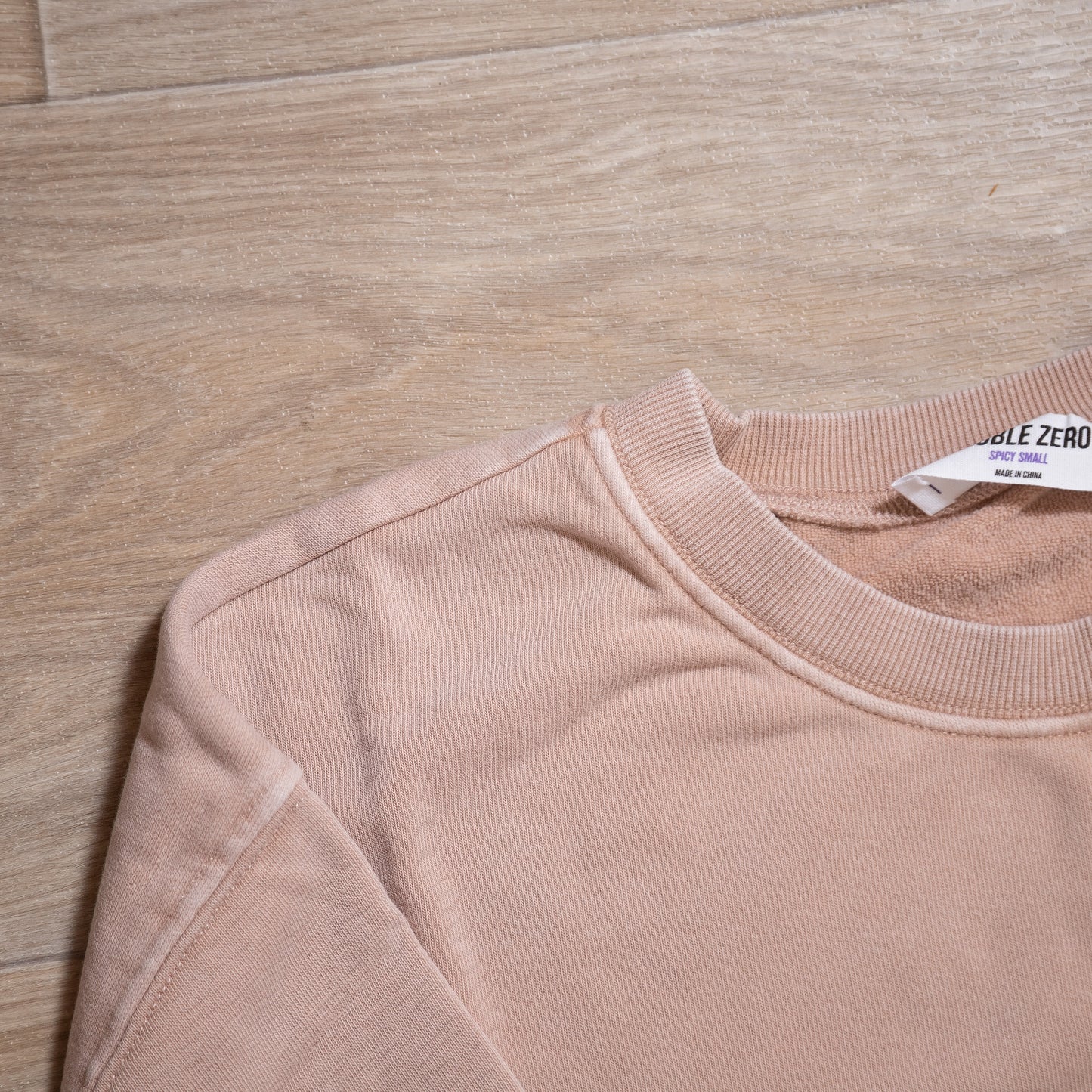 Oversized Mineral Washed Sweatshirt – Soft Vintage Fade, Relaxed Fit by HyFve