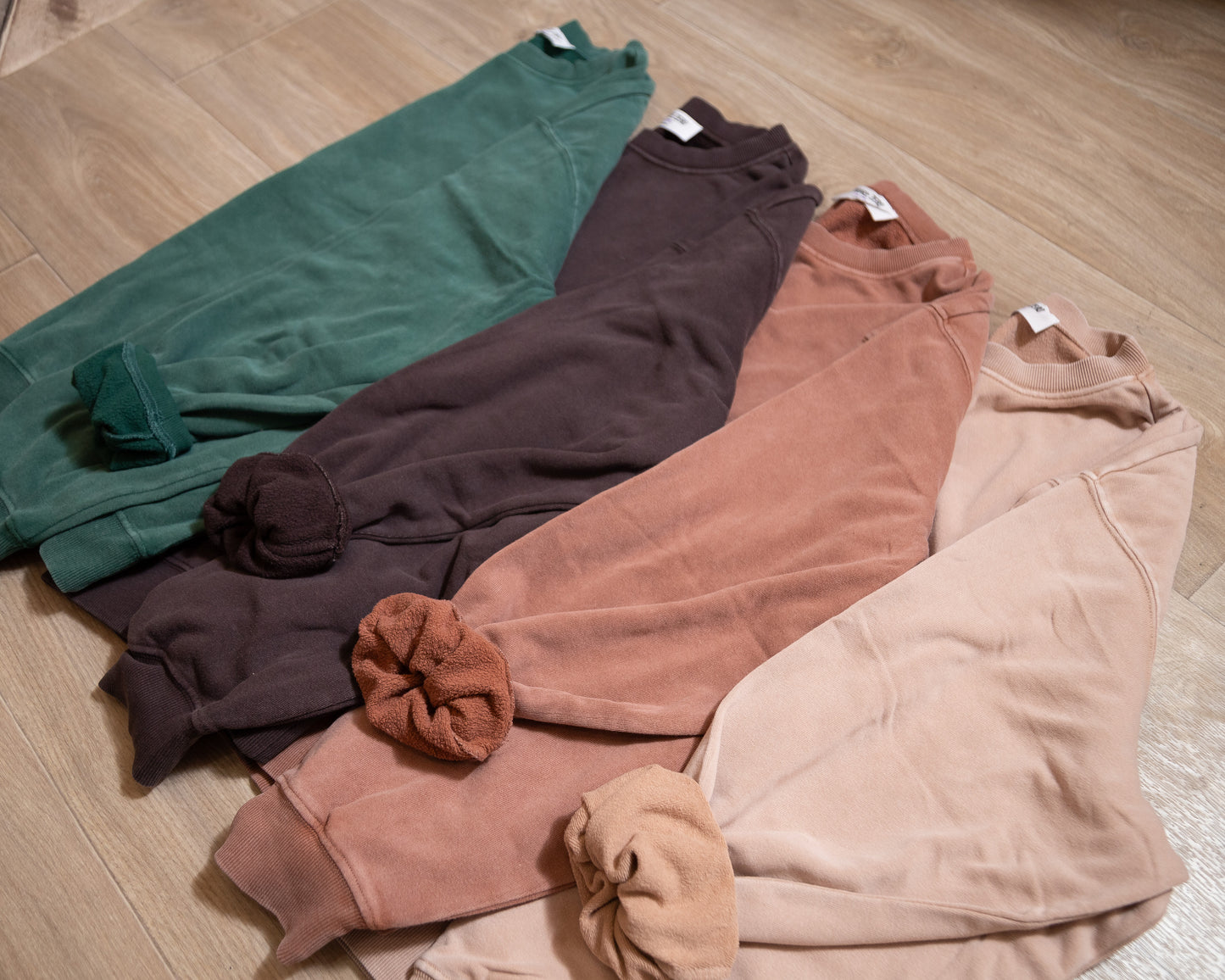 Oversized Mineral Washed Sweatshirt – Soft Vintage Fade, Relaxed Fit by HyFve