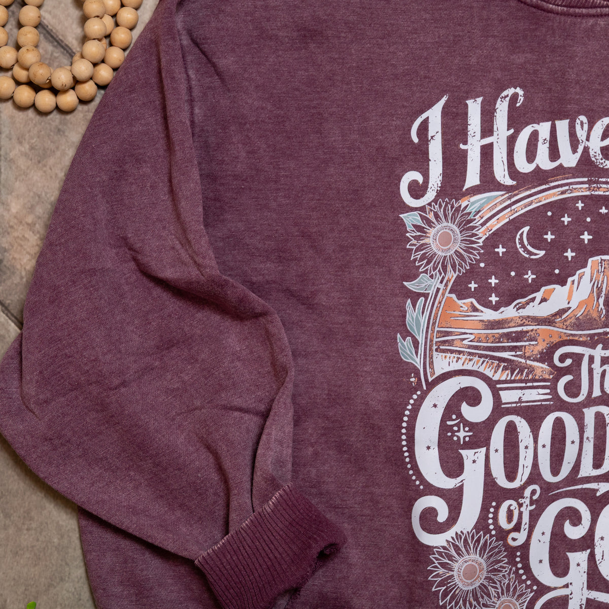 Goodness of God Crewneck | I Have Seen the Goodness of God Graphic Sweatshirt