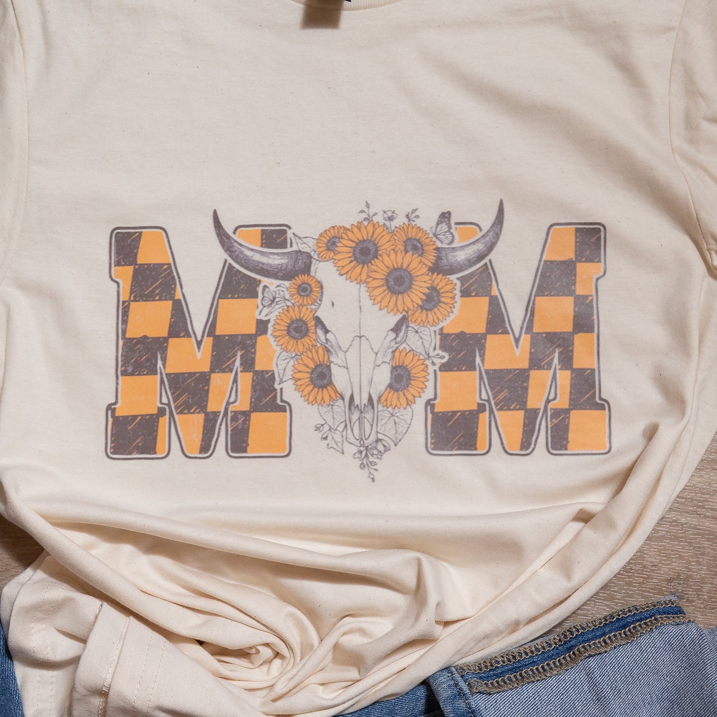 🌻 Western Mama Sunflower Tee