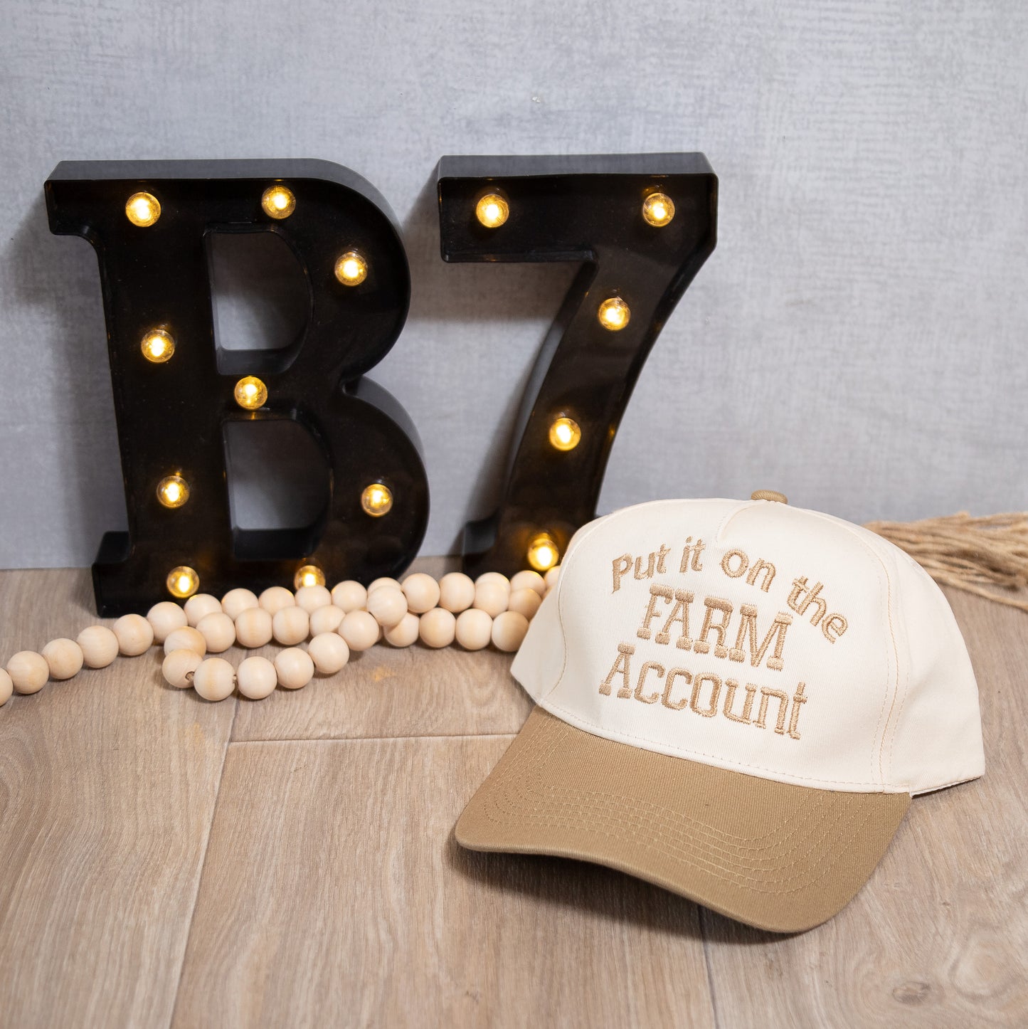 Put It on the Farm Account Embroidered Hat – Multiple Colors