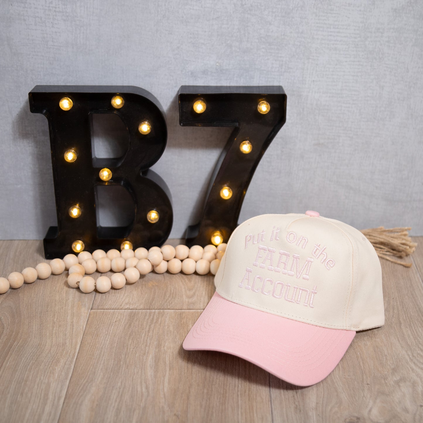 Put It on the Farm Account Embroidered Hat – Multiple Colors