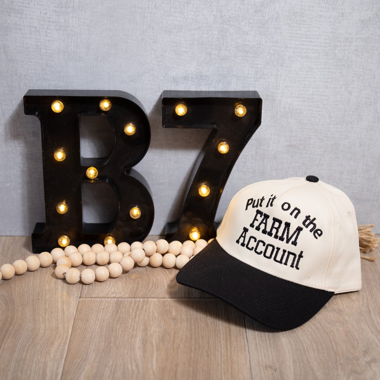 Put It on the Farm Account Embroidered Hat – Multiple Colors