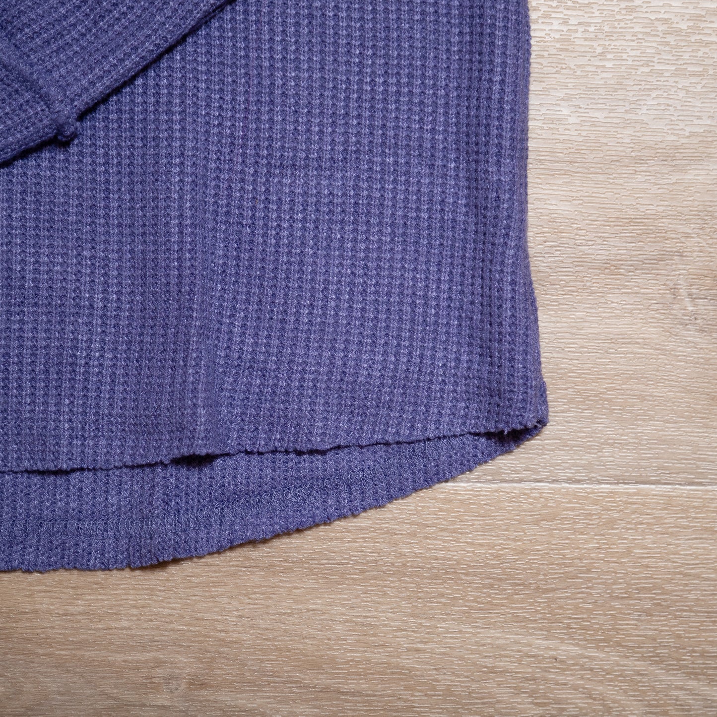 Zenana Marlin Waffle Knit Collared Long Sleeve Top – Casual Everyday Comfort