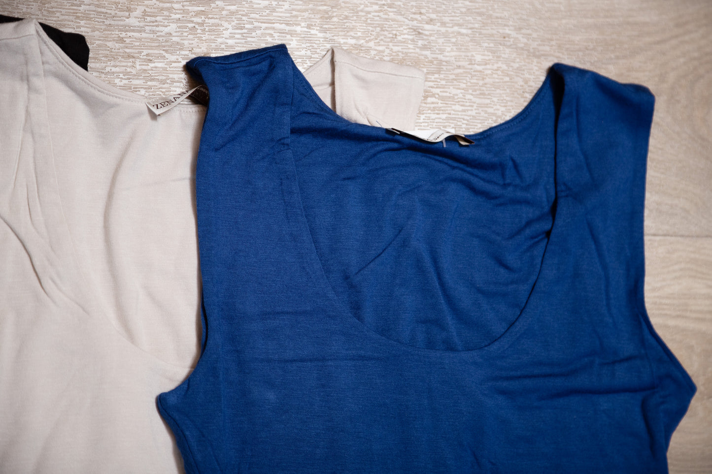 Double-Layered Tank Top by Zenana – B7 Boutique Layering Essential