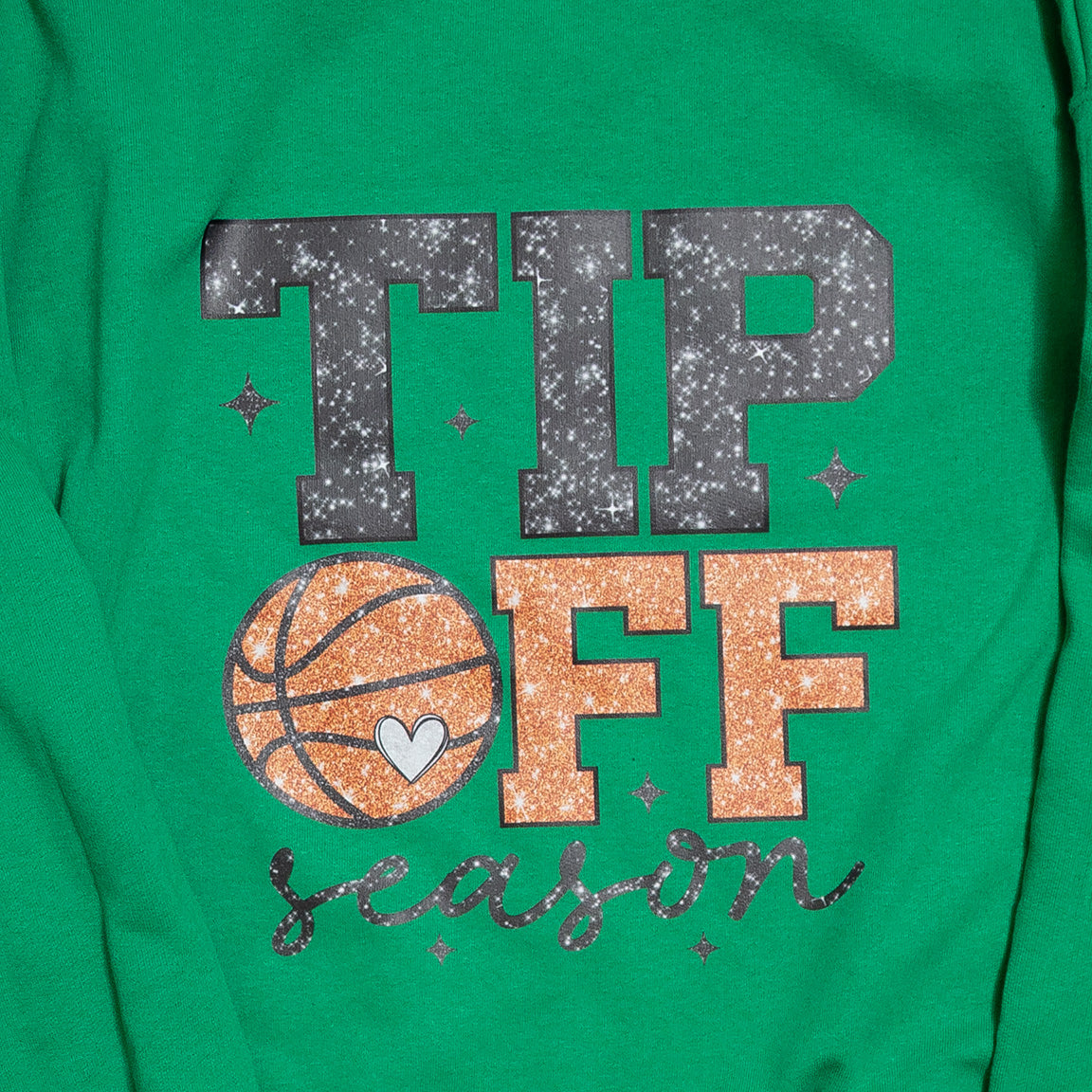 Tip-Off Season Basketball Graphic Tee & Crewneck – Game Day Court Style