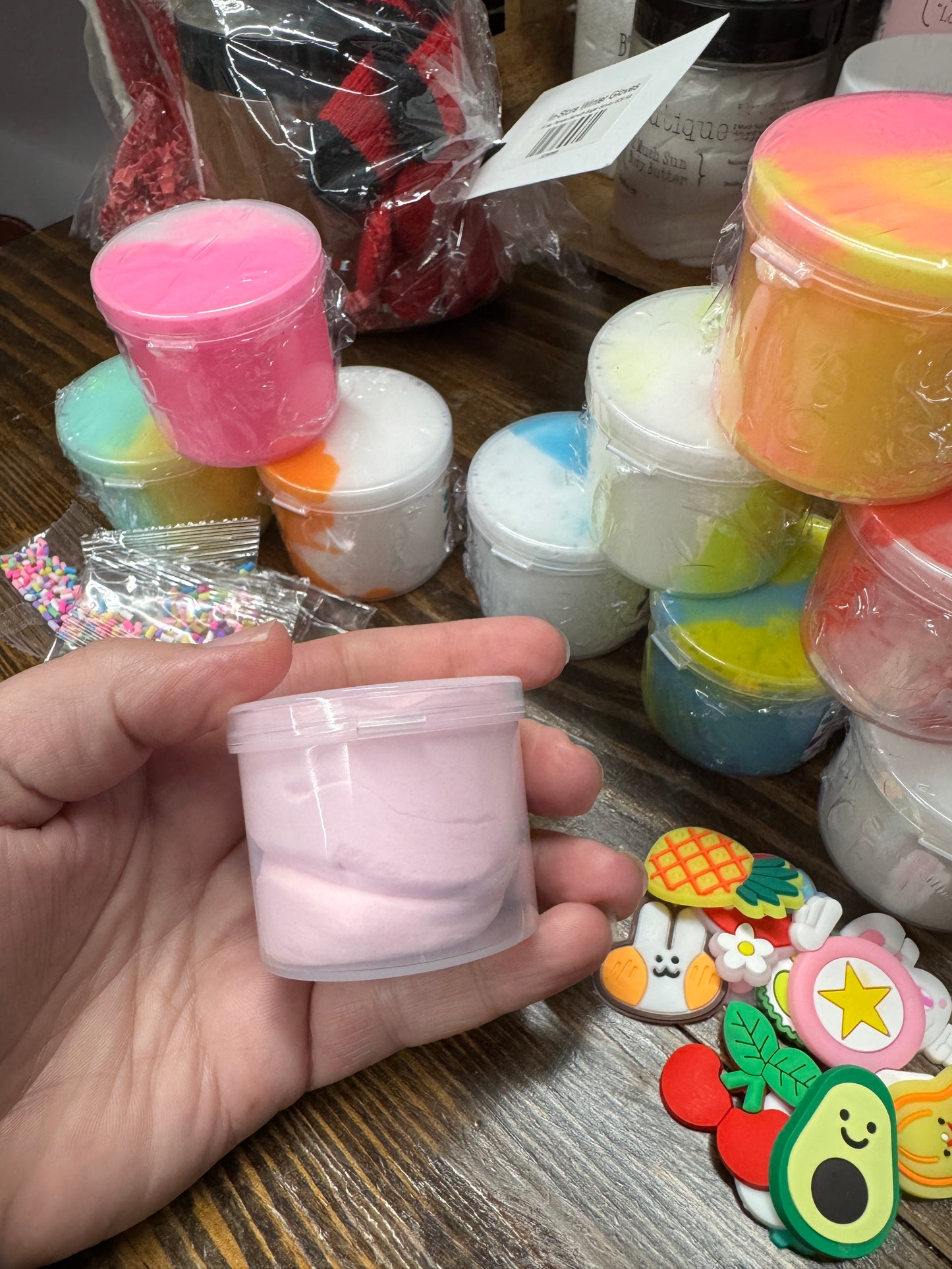 Dreamy Butter Slime Surprise Jars 🫧✨