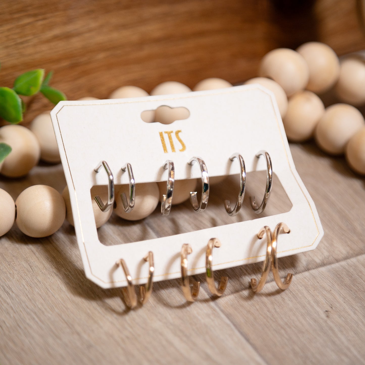 The Classic Everyday Hoop Set