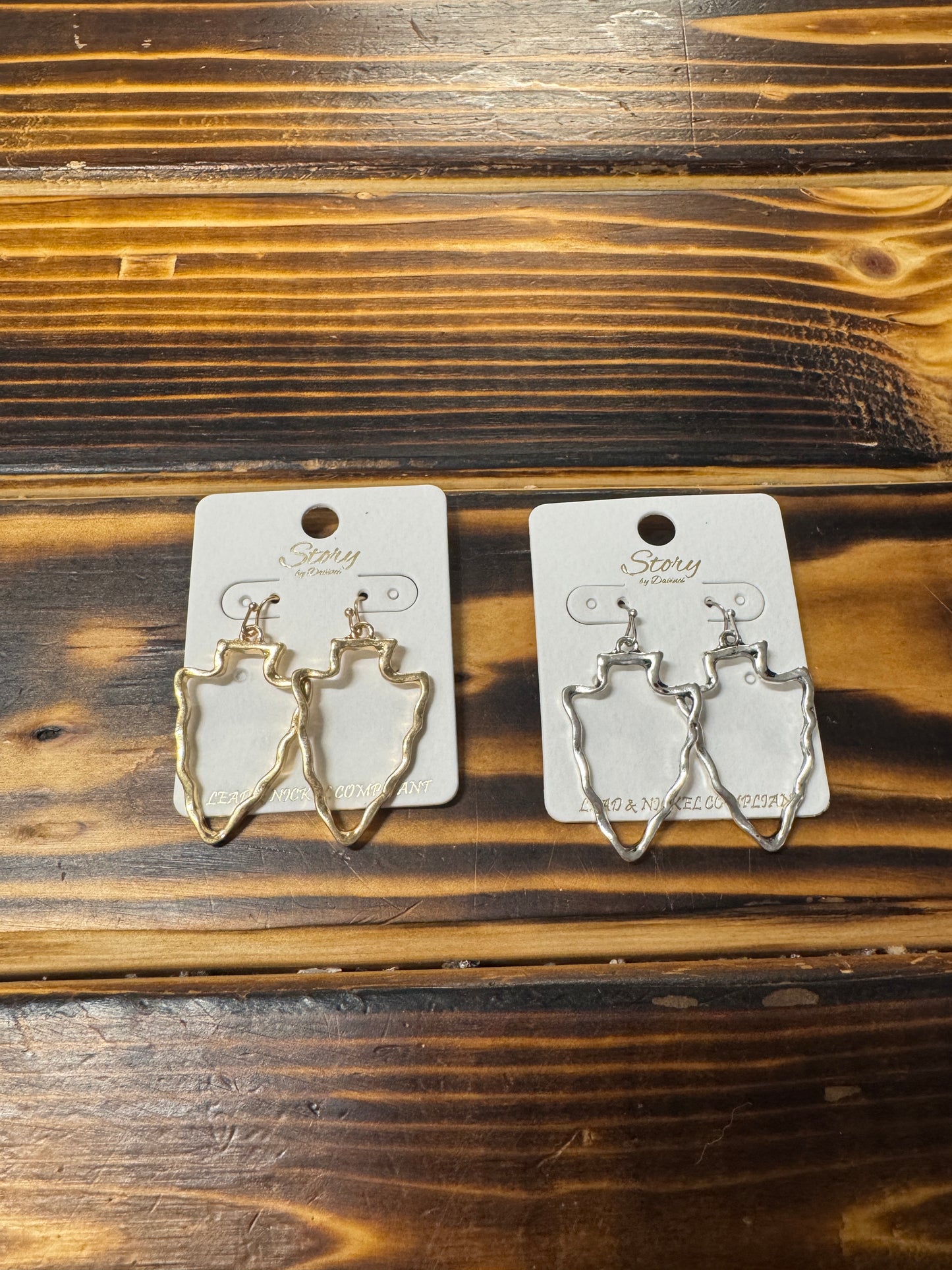 Arrow of Champions Earrings -Hypoallergenic