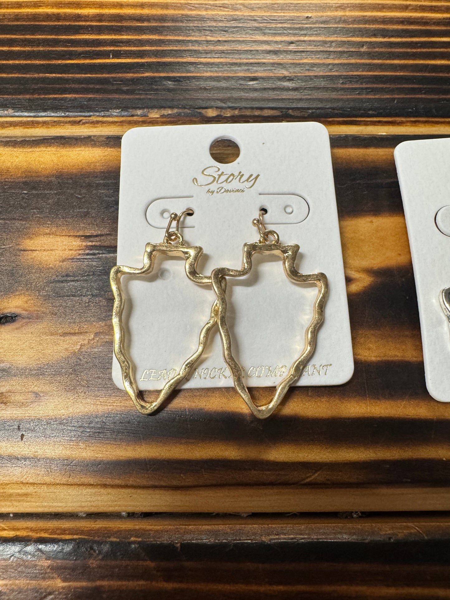 Arrow of Champions Earrings -Hypoallergenic