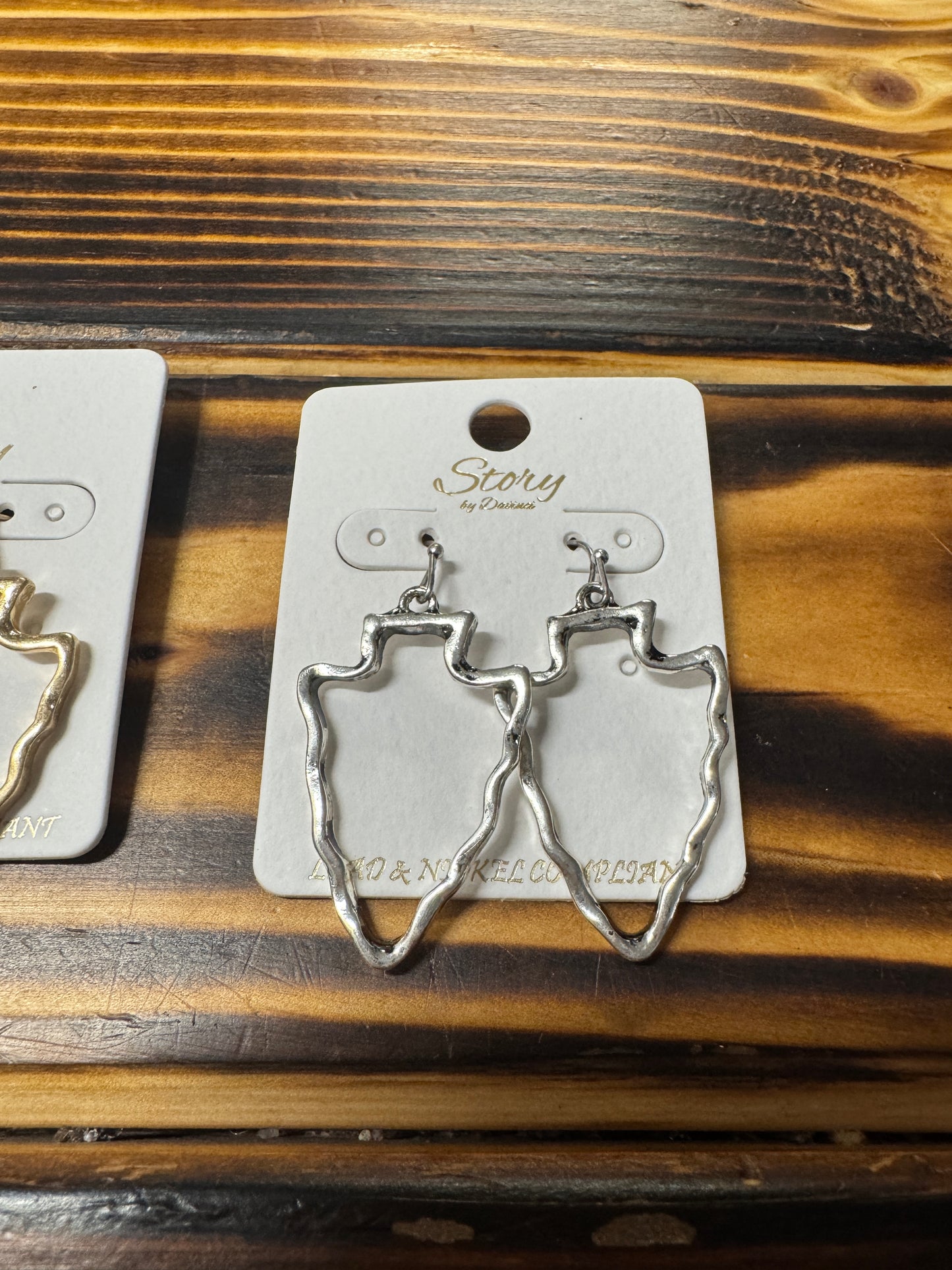 Arrow of Champions Earrings -Hypoallergenic