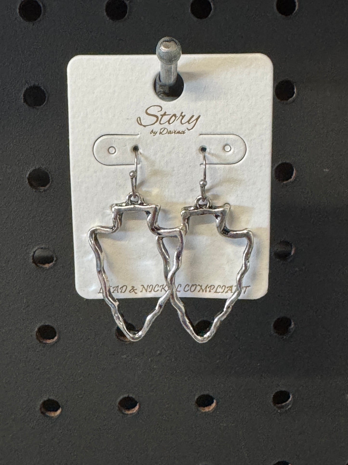 Arrow of Champions Earrings -Hypoallergenic