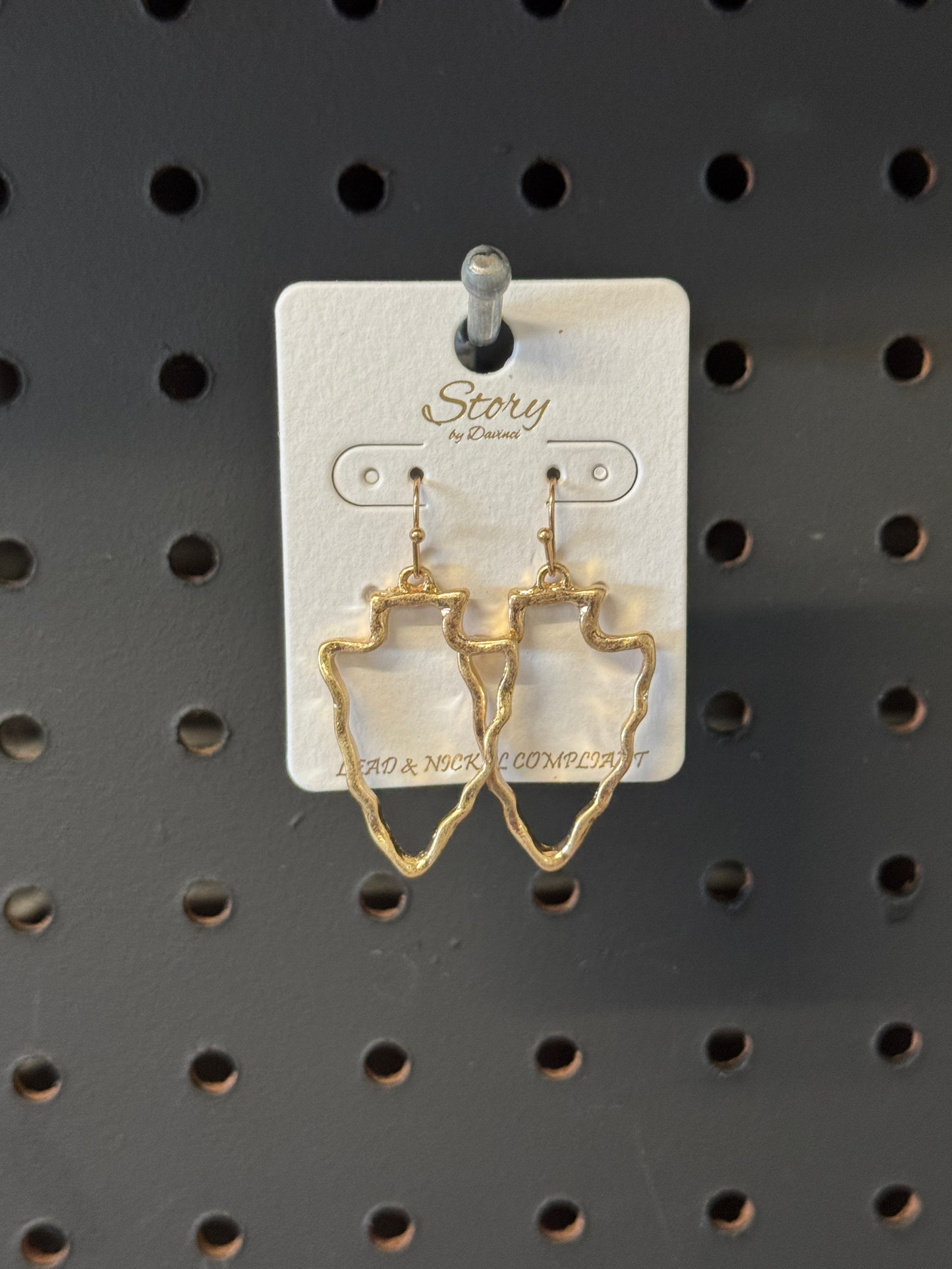Arrow of Champions Earrings -Hypoallergenic